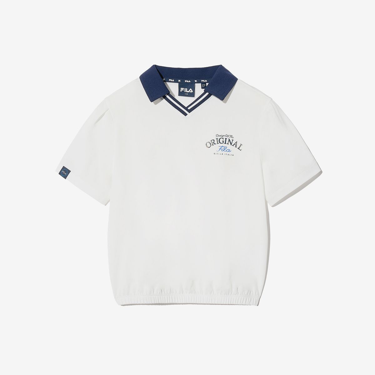 휠라 키즈(FILA KIDS) 여아 테니스 카라티셔츠