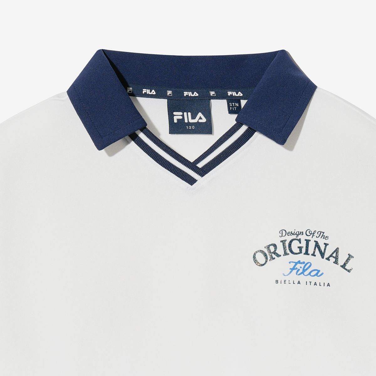 휠라 키즈(FILA KIDS) 여아 테니스 카라티셔츠