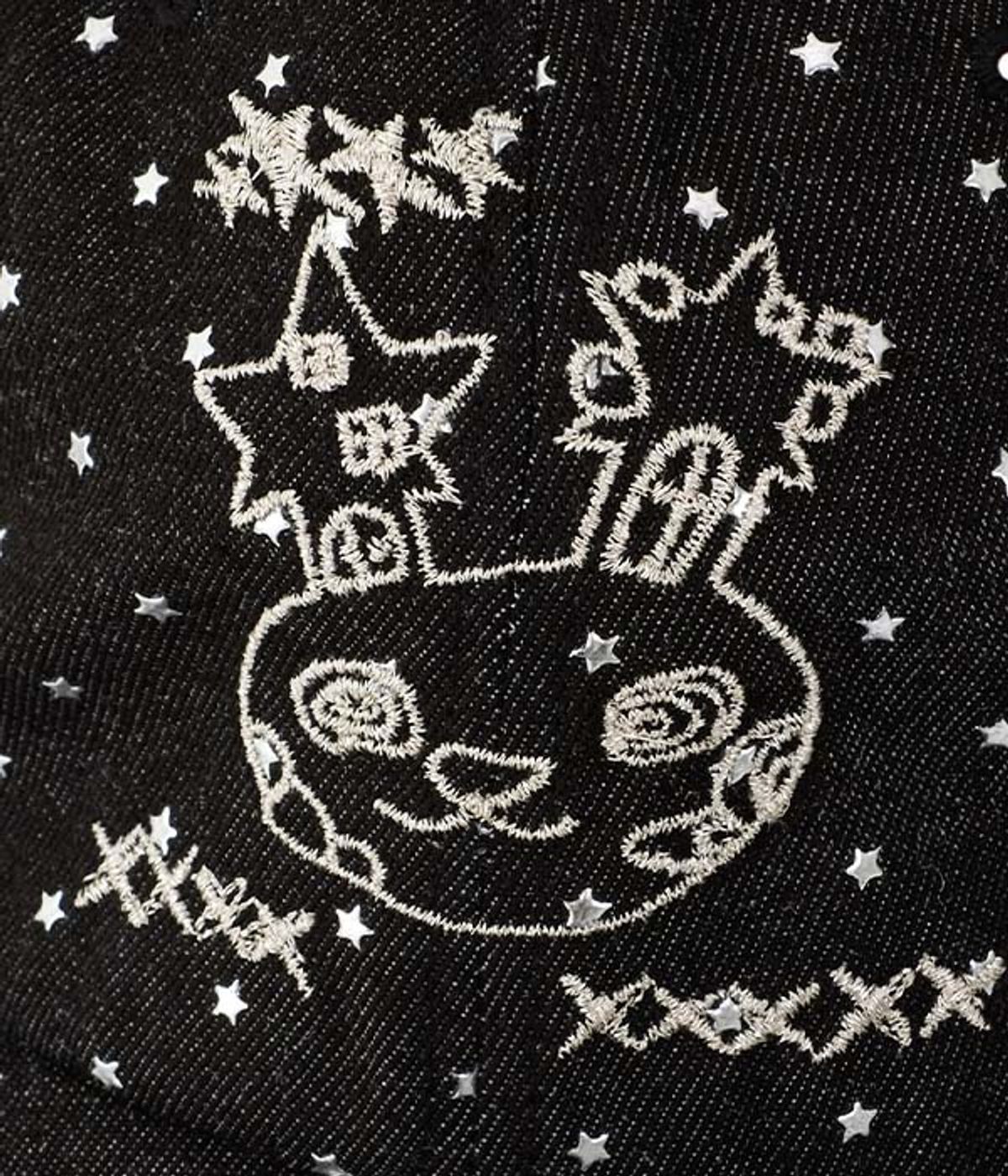 유쓰배쓰(YOUTHBATH) YBX SOUP Loli bunny Lace ball Cap_black