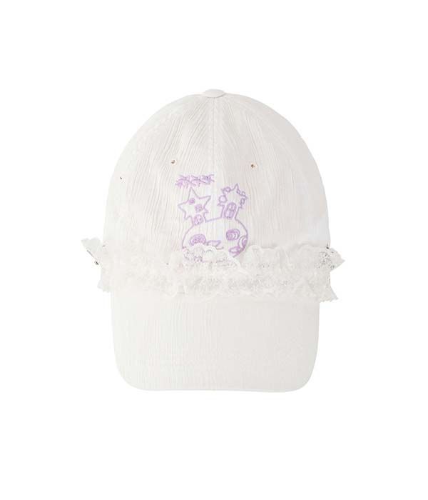 ★YOUTHBATH X SOUP★Shower bunny corset ball cap X SOUP - youthbath