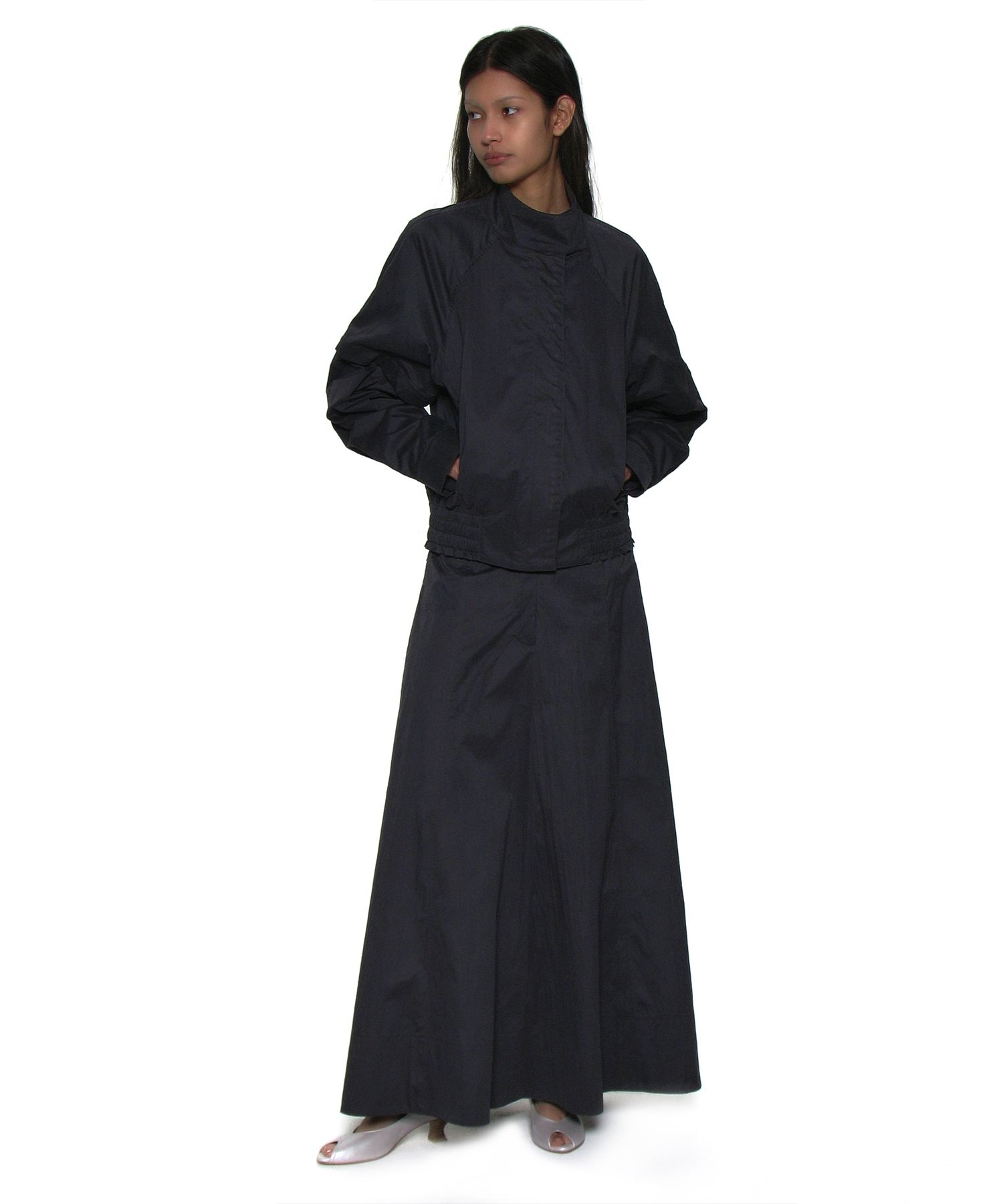 【PARTIMENTO】 2WAY TRANSFORM COCOON BOMBER JACKET /追跡付 MUSINSA | PARTIMENTO WOMEN Two Way Transform Cocoon Bomber