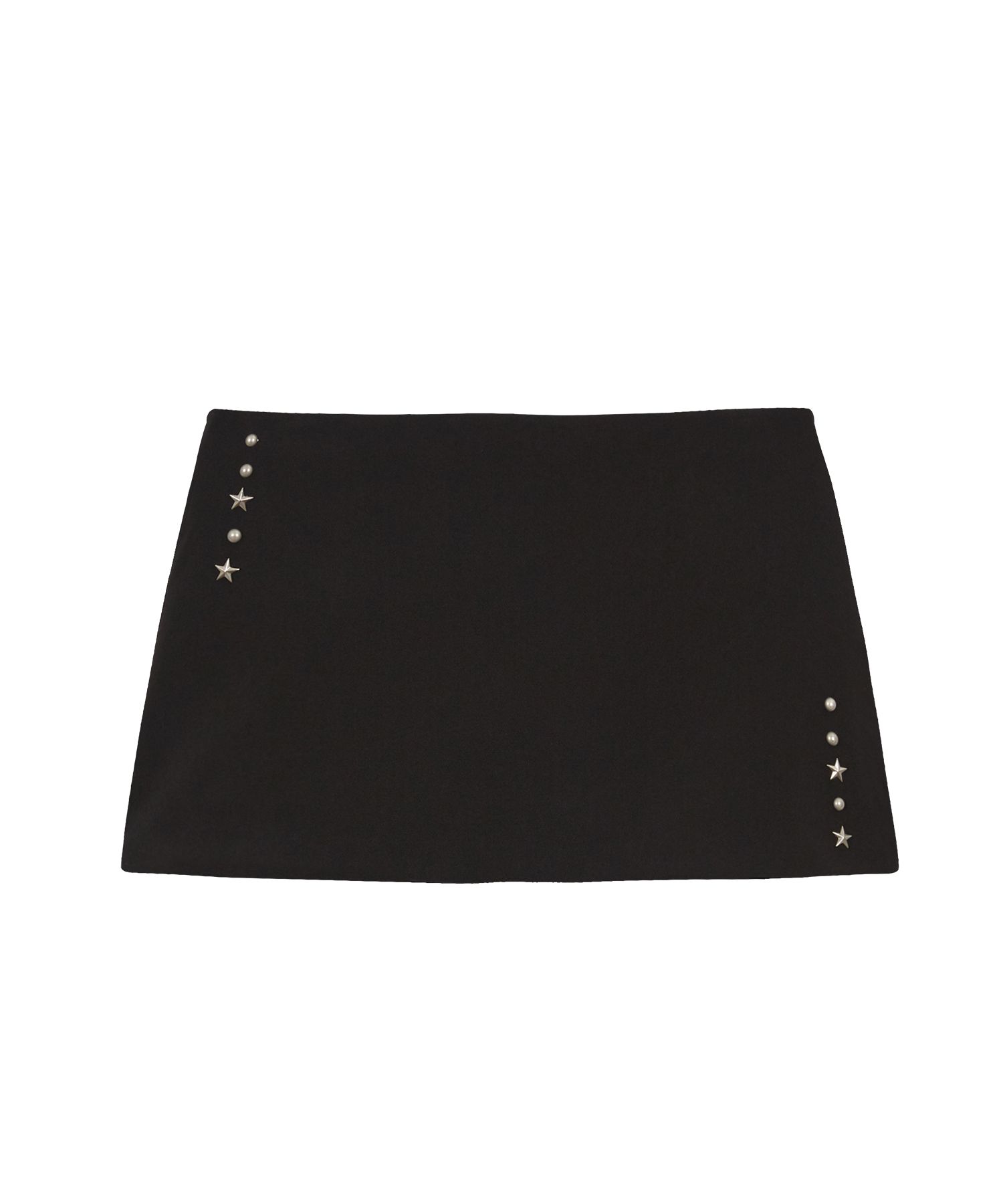 ミニスカート ILLIGO Studded Low Mini Skirt 5BMR0227 MUSINSA | ILLIGO Studded Low Mini Skirt Black
