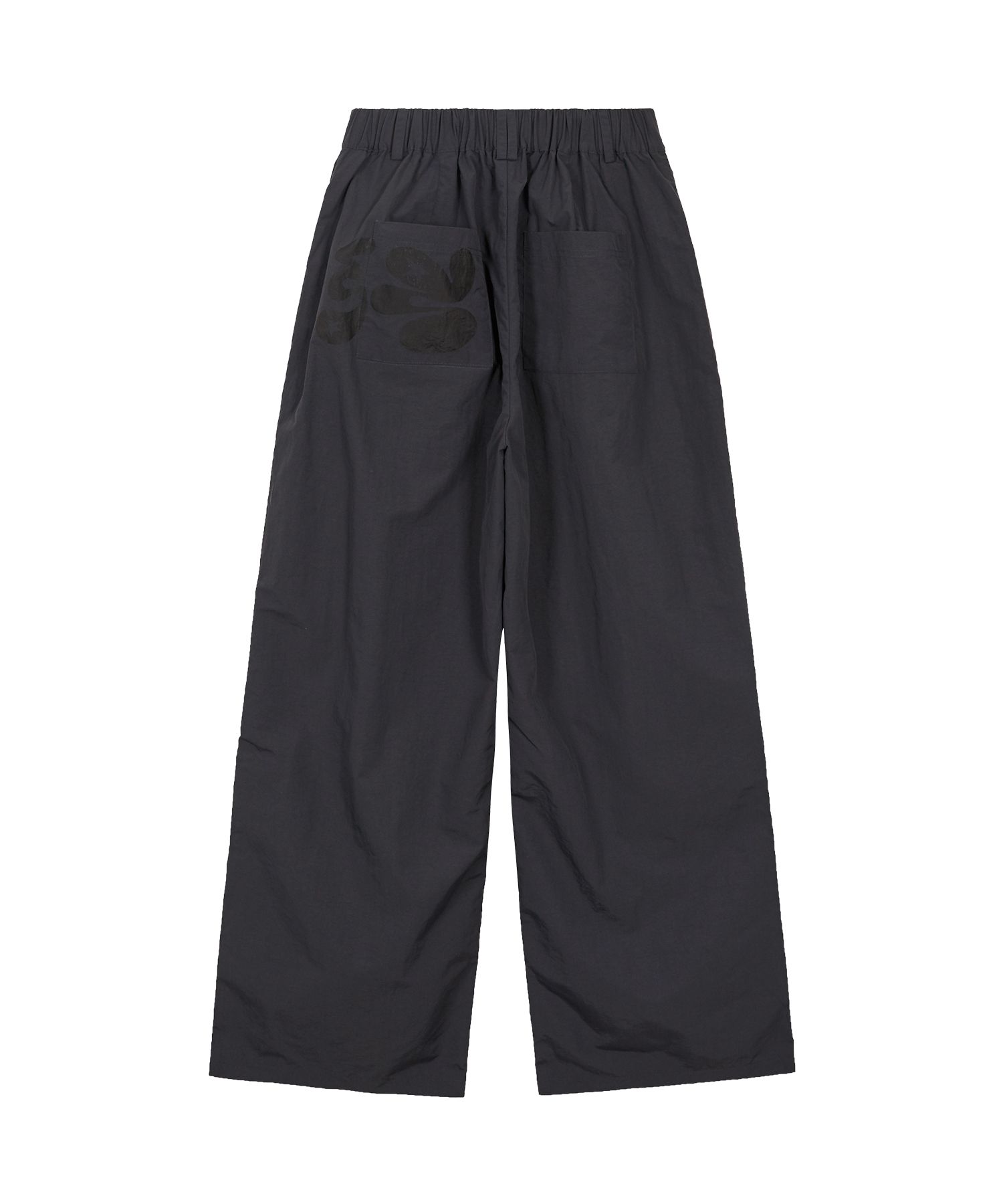 MUSINSA | ILLIGO IG pin tuck wide pants charcoal