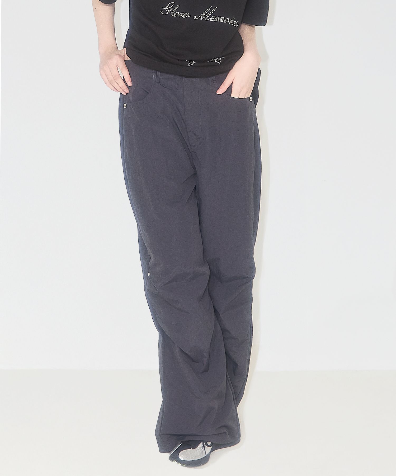 ★ILLIGO★ [S 6/20 Pre-order delivery] IG pin tuck wide pant MUSINSA | ILLIGO IG pin tuck wide pants charcoal