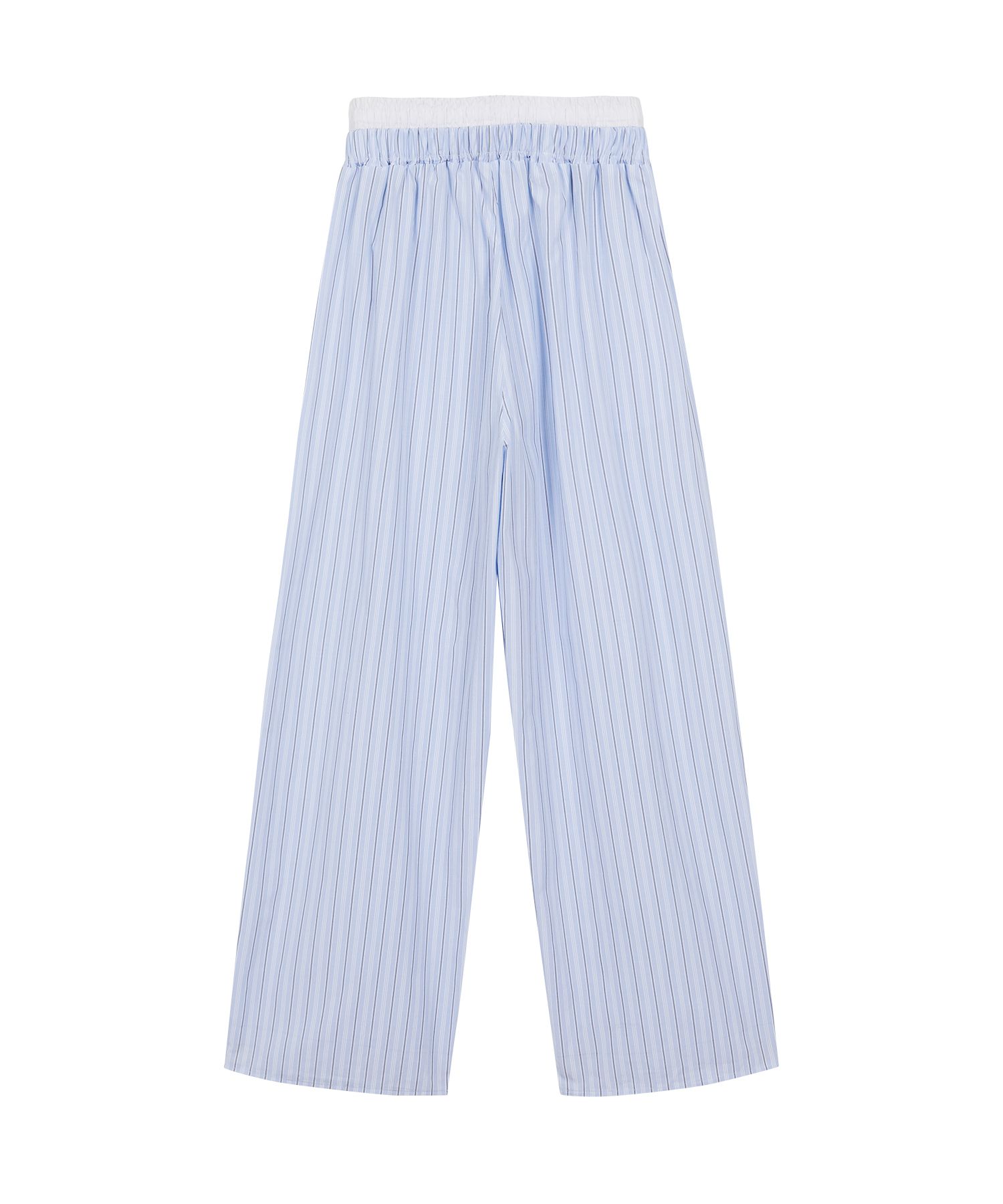 送料・関税込 ●ILLIGO●25SS STITCH STRIPE PANTS MUSINSA | ILLIGO Stitch Stripe Pants Navy