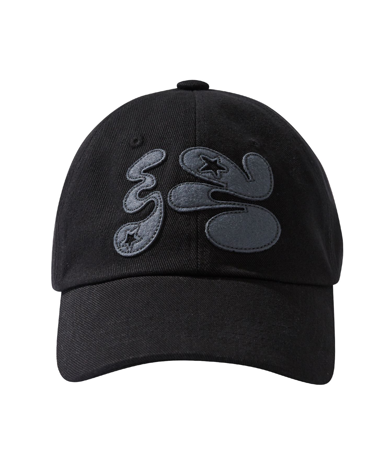 ★早期完売★【ILLIGO】ANGEL LOGO FELT BALL CAP ★25SS★ MUSINSA | ILLIGO IG Logo Felt Ball Cap Black