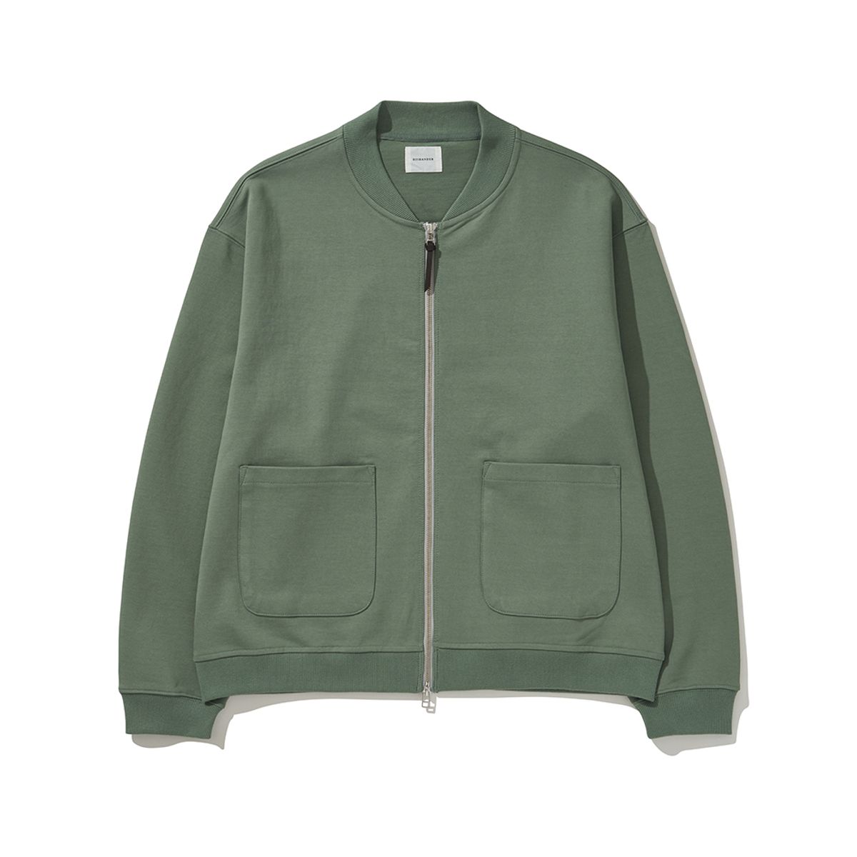 히즈핸더(HISHANDER) C-2 JACKET SAGE GREEN