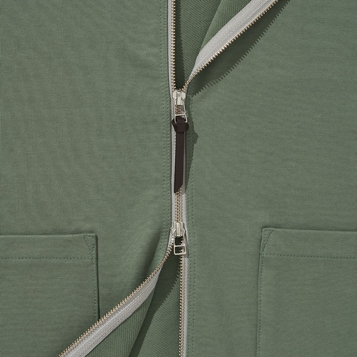 히즈핸더(HISHANDER) C-2 JACKET SAGE GREEN