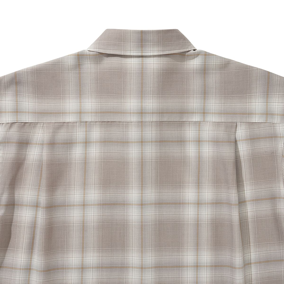 히즈핸더(HISHANDER) PLAID CHECK SHIRTS GREY