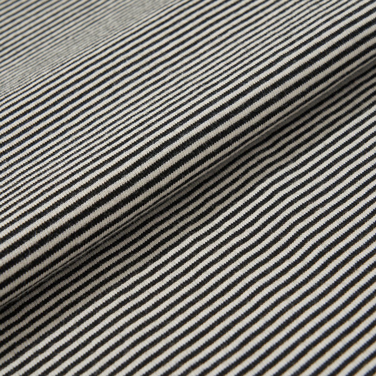 히즈핸더(HISHANDER) ROUND PATCH THIN L/S T-SHIRTS BLACK