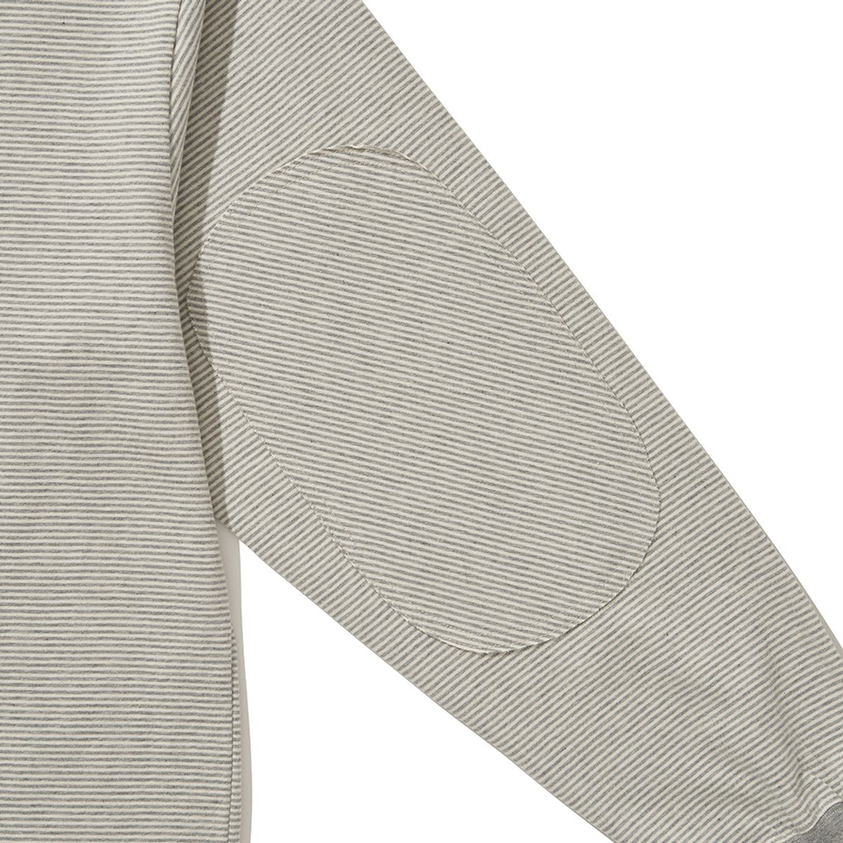 히즈핸더(HISHANDER) ROUND PATCH THIN L/S T-SHIRTS GREY
