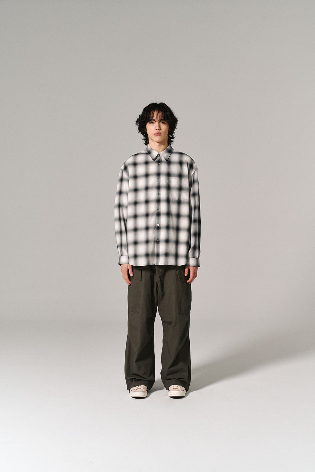 히즈핸더(HISHANDER) RIPSTOP BDU UTILITY PANTS OLIVE
