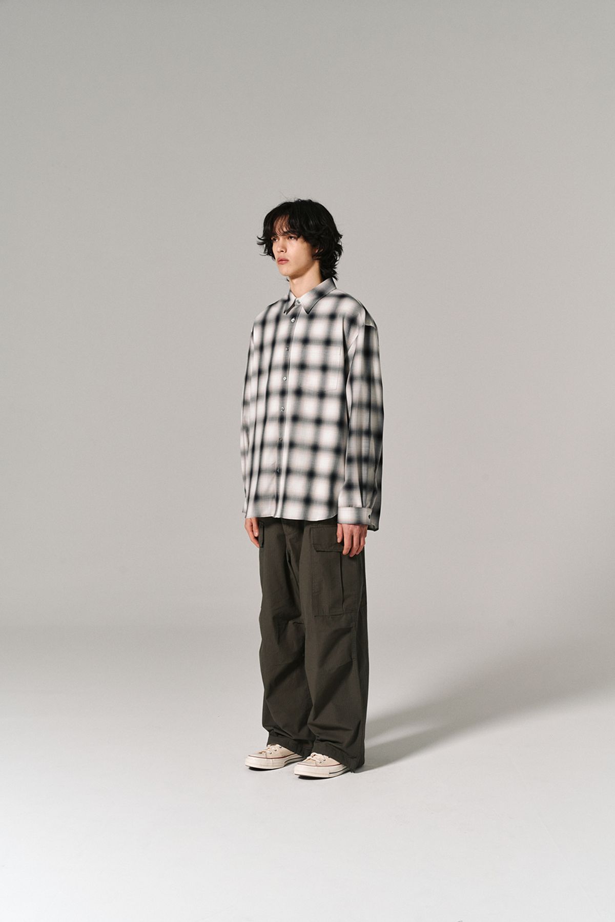 히즈핸더(HISHANDER) RIPSTOP BDU UTILITY PANTS OLIVE