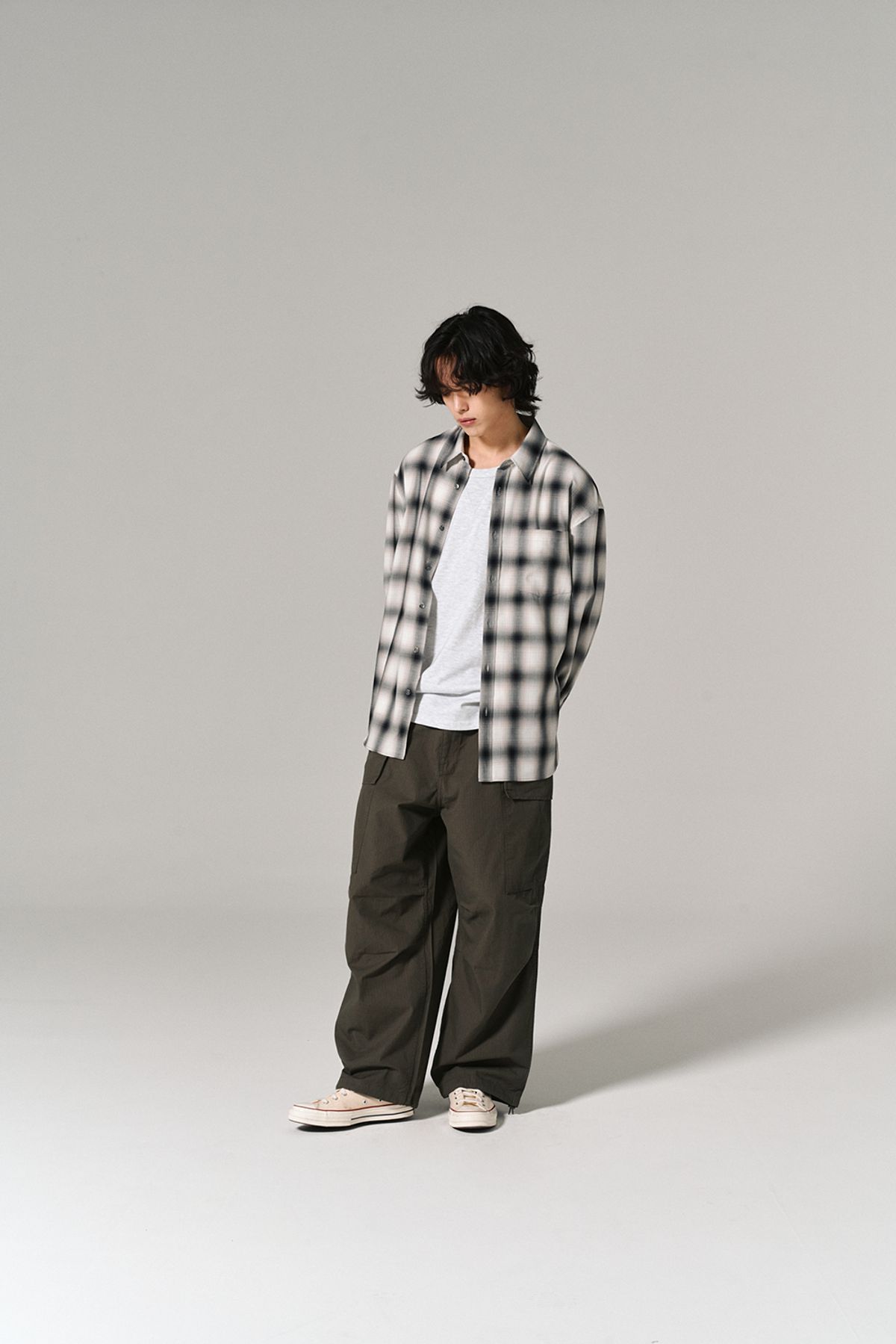 히즈핸더(HISHANDER) RIPSTOP BDU UTILITY PANTS OLIVE