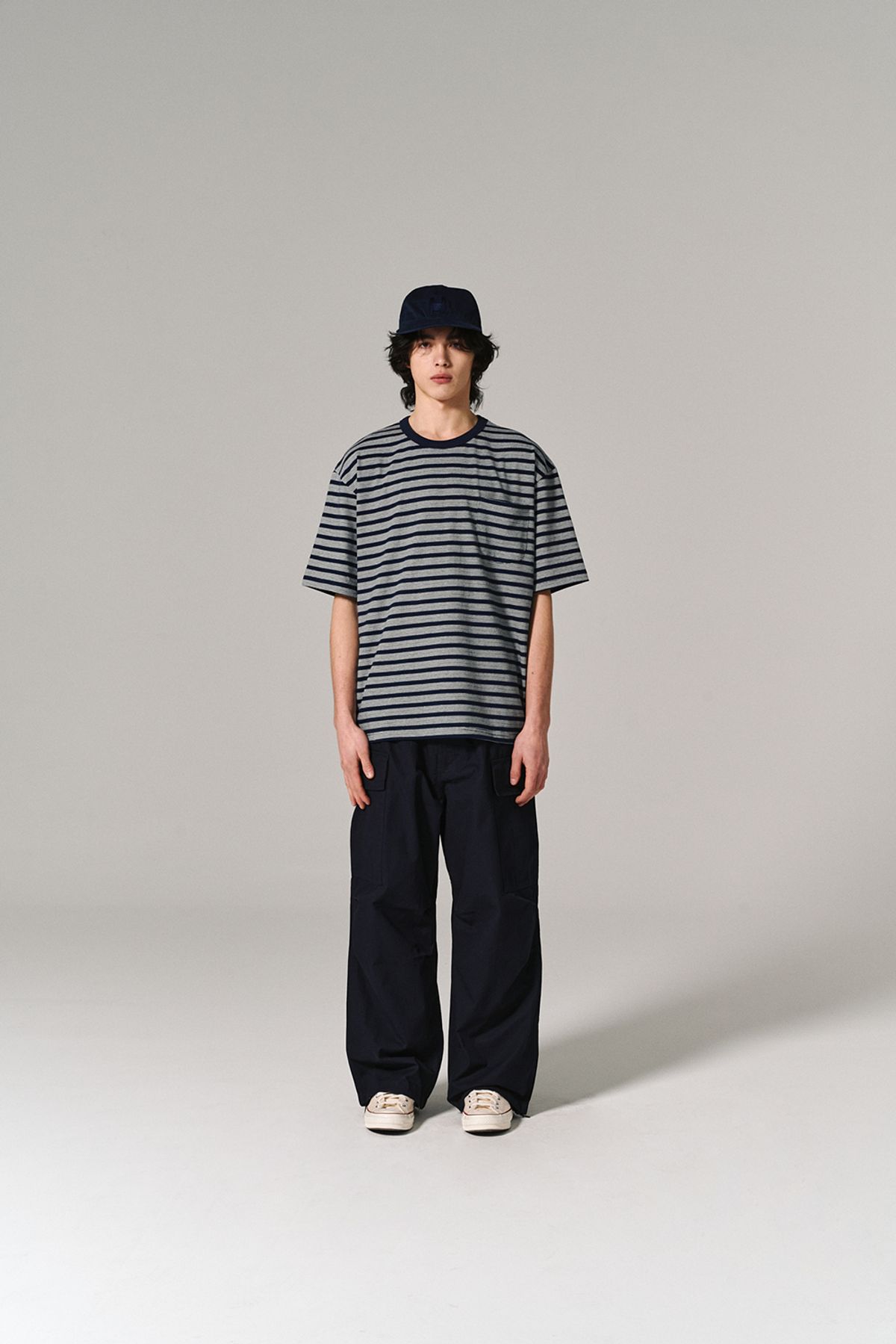 히즈핸더(HISHANDER) RIPSTOP BDU UTILITY PANTS NAVY