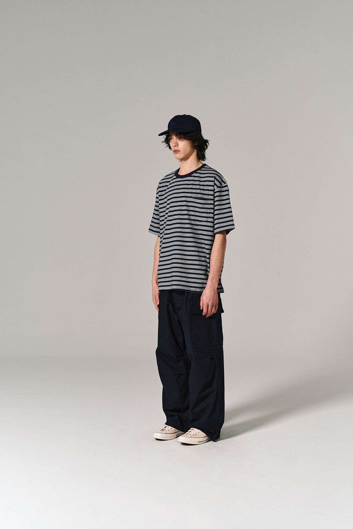 히즈핸더(HISHANDER) RIPSTOP BDU UTILITY PANTS NAVY