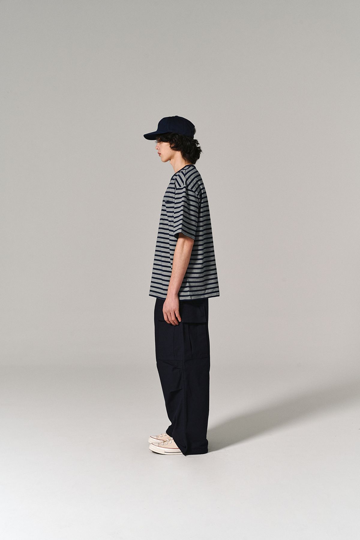 히즈핸더(HISHANDER) RIPSTOP BDU UTILITY PANTS NAVY