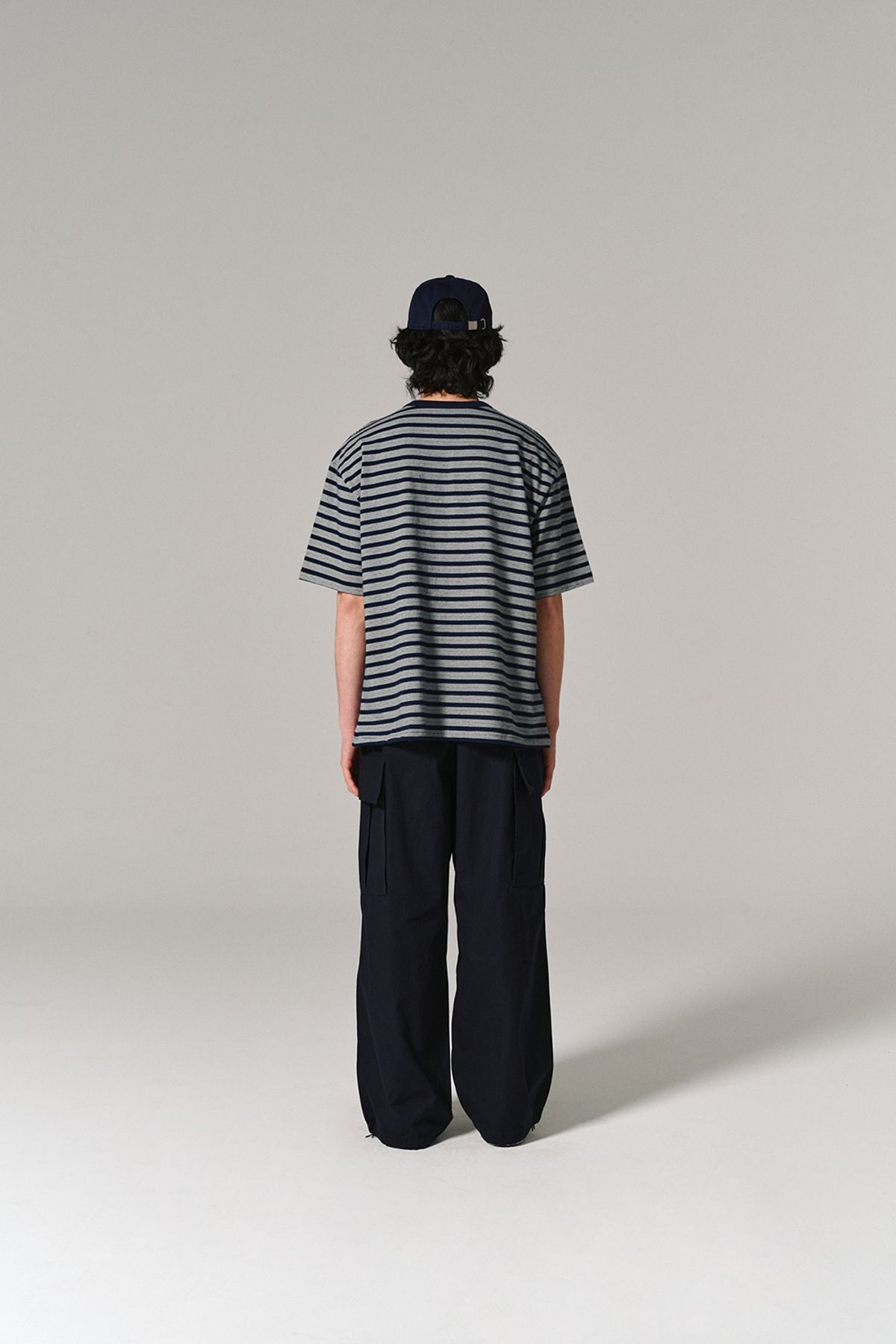 히즈핸더(HISHANDER) RIPSTOP BDU UTILITY PANTS NAVY