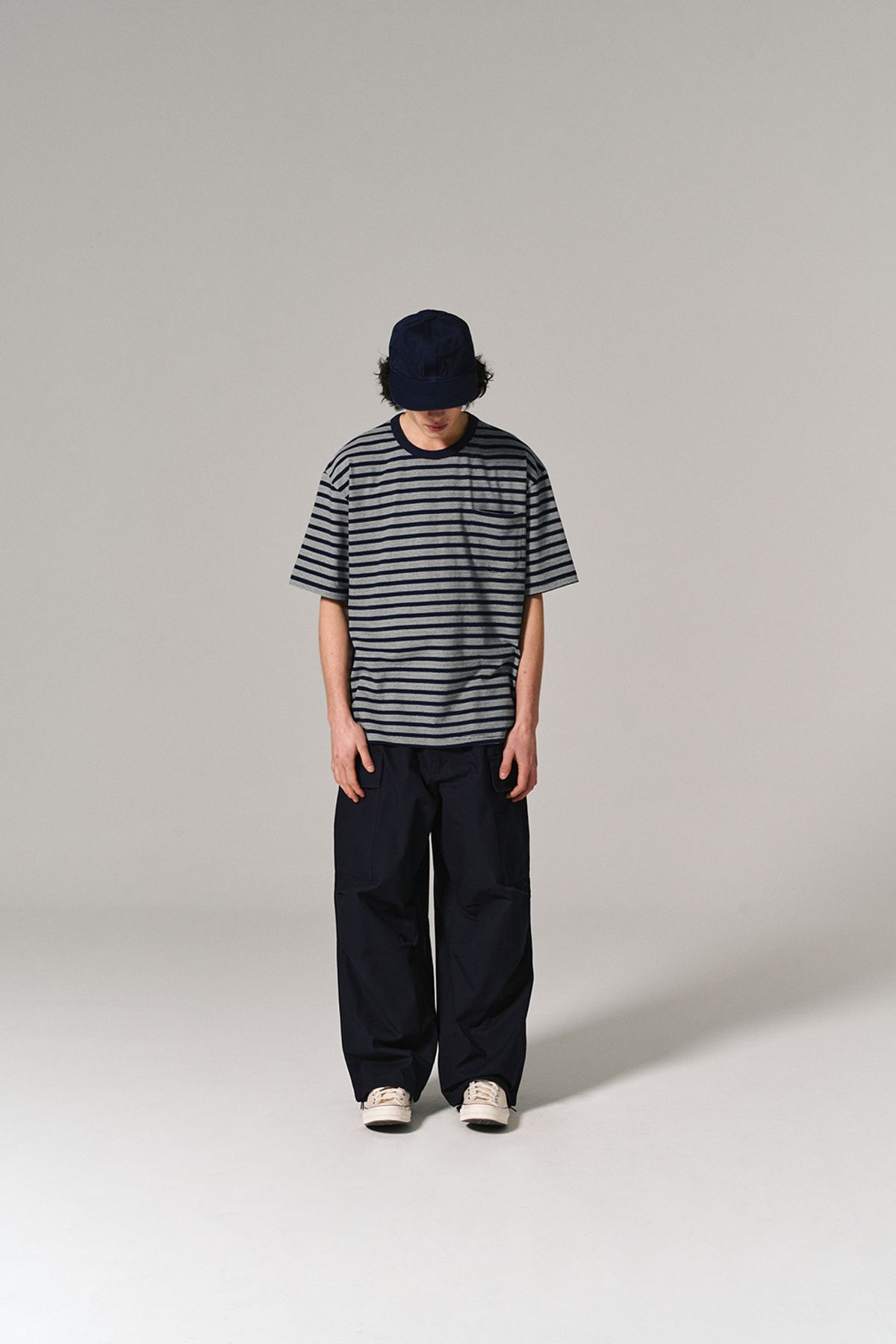 히즈핸더(HISHANDER) RIPSTOP BDU UTILITY PANTS NAVY