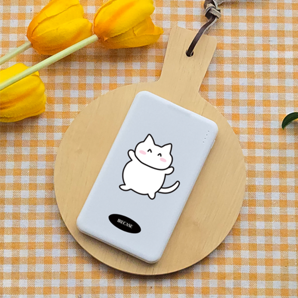 이레케이스앤굿즈(IRECASEGOODS) 디자인 보조배터리 5000mah 슬림핏