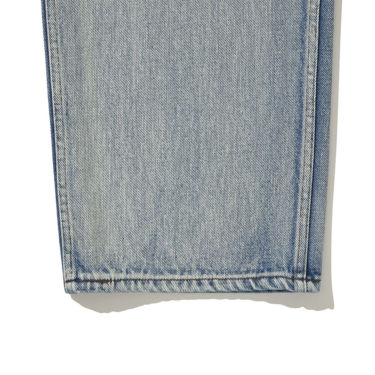 히즈핸더(HISHANDER) WASHED 5P DENIM PANTS BLEACHED INDIGO
