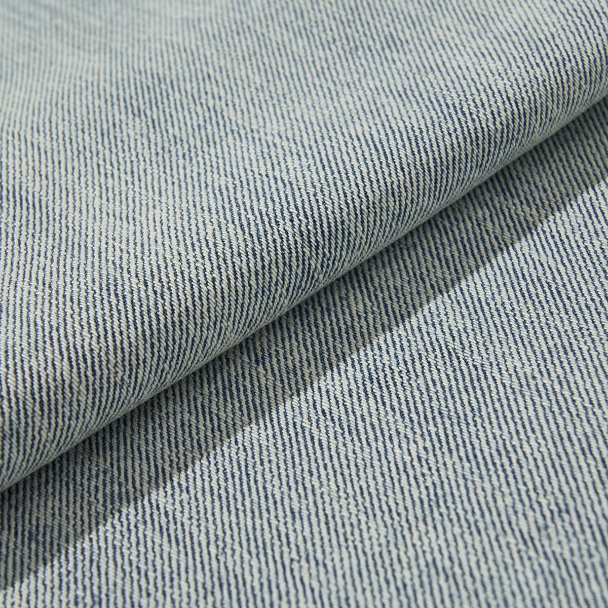 히즈핸더(HISHANDER) WASHED 5P DENIM PANTS BLEACHED INDIGO