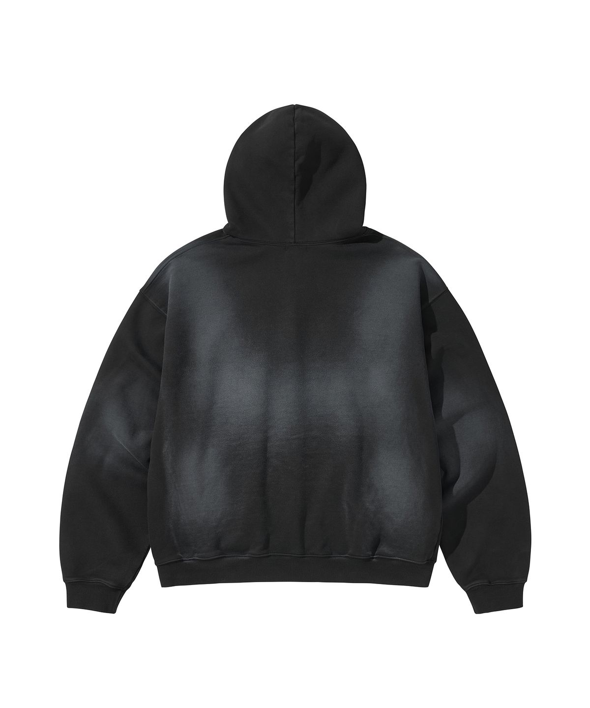 리베레(LIBERE) LOGO ZIP-UP HOODIE / BLACK