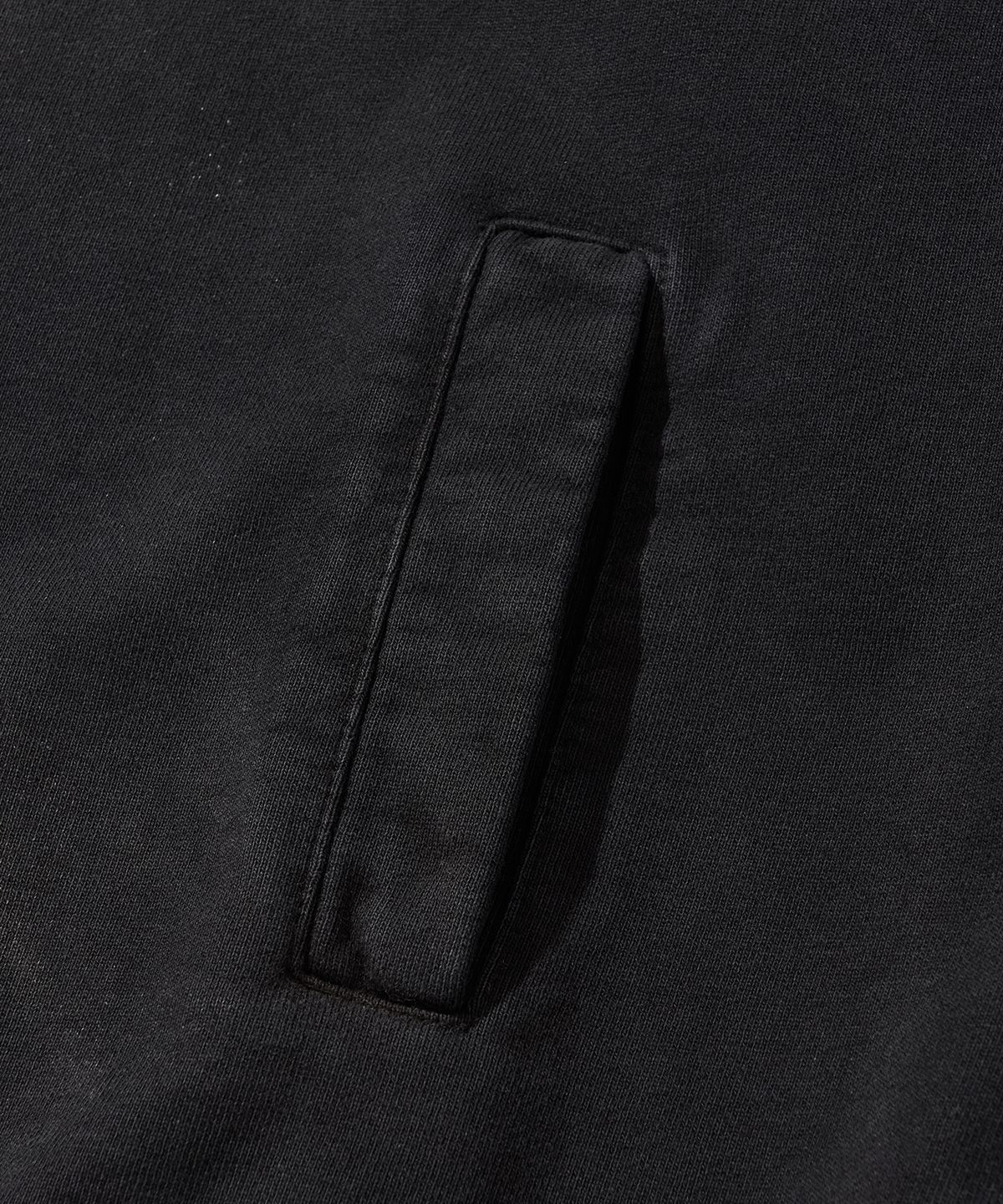 리베레(LIBERE) LOGO STRING HOODIE / BLACK