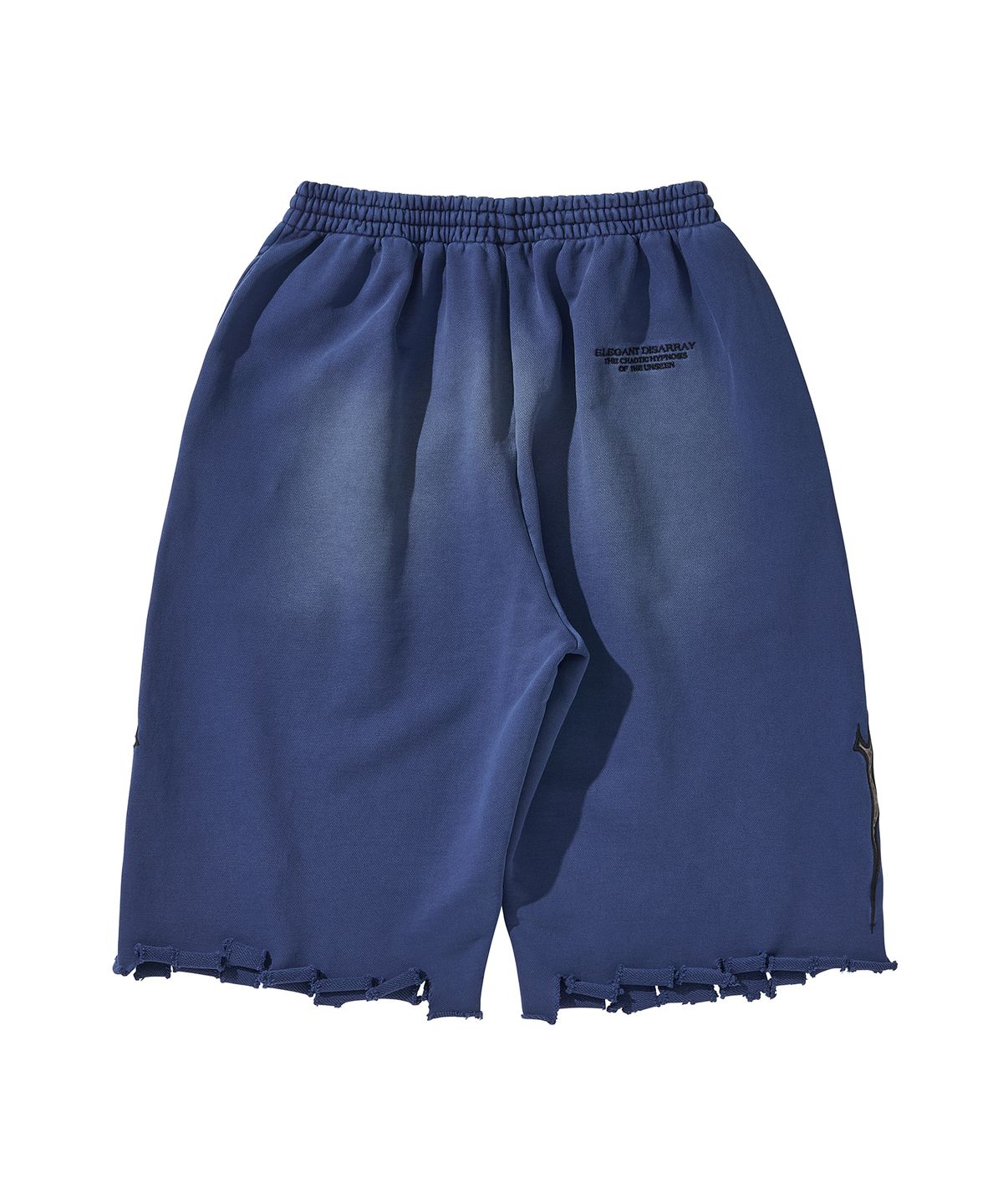 리베레(LIBERE) LOGO SWEAT HALF PANTS / FURTURE DUSK