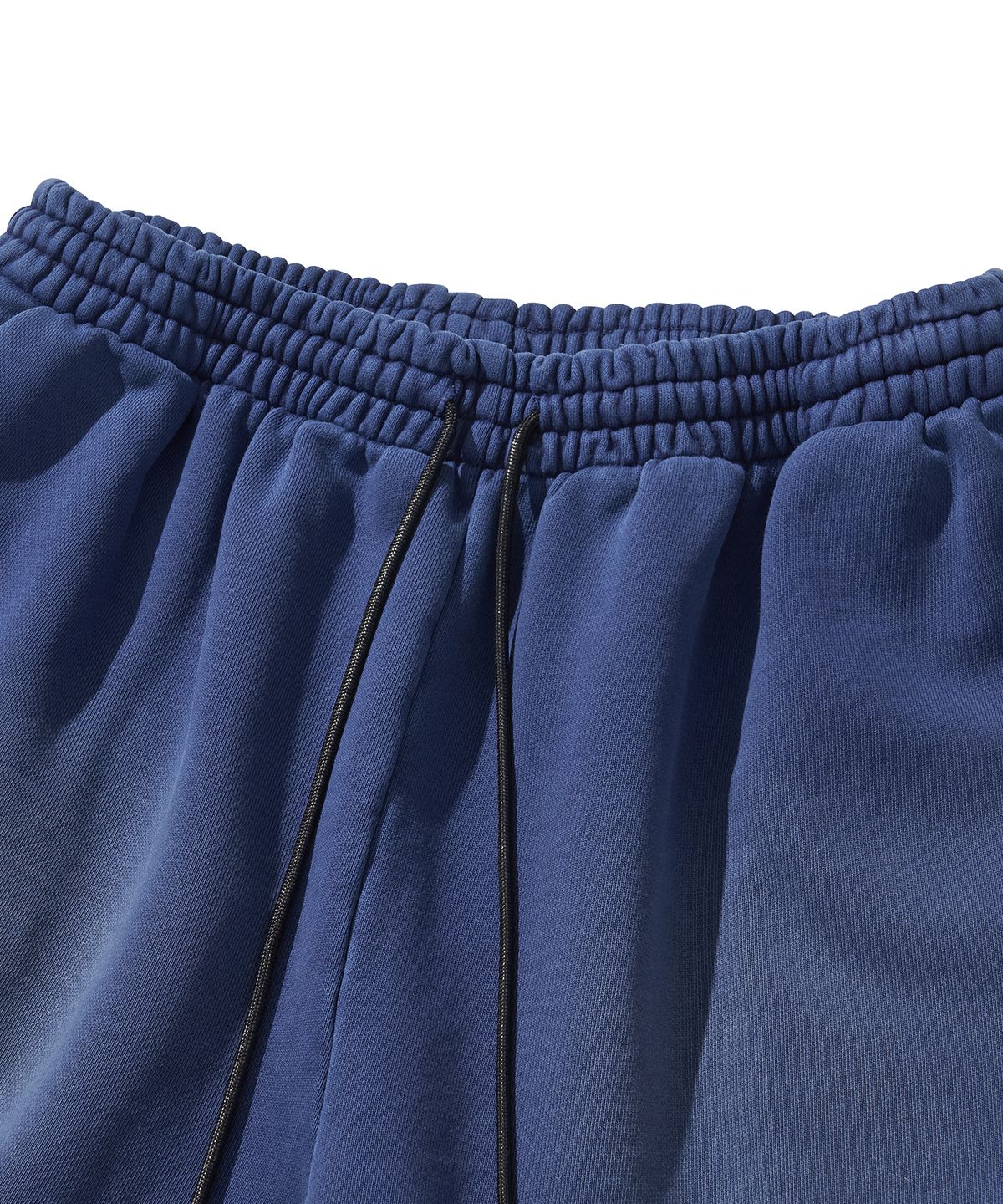 리베레(LIBERE) LOGO SWEAT HALF PANTS / FURTURE DUSK