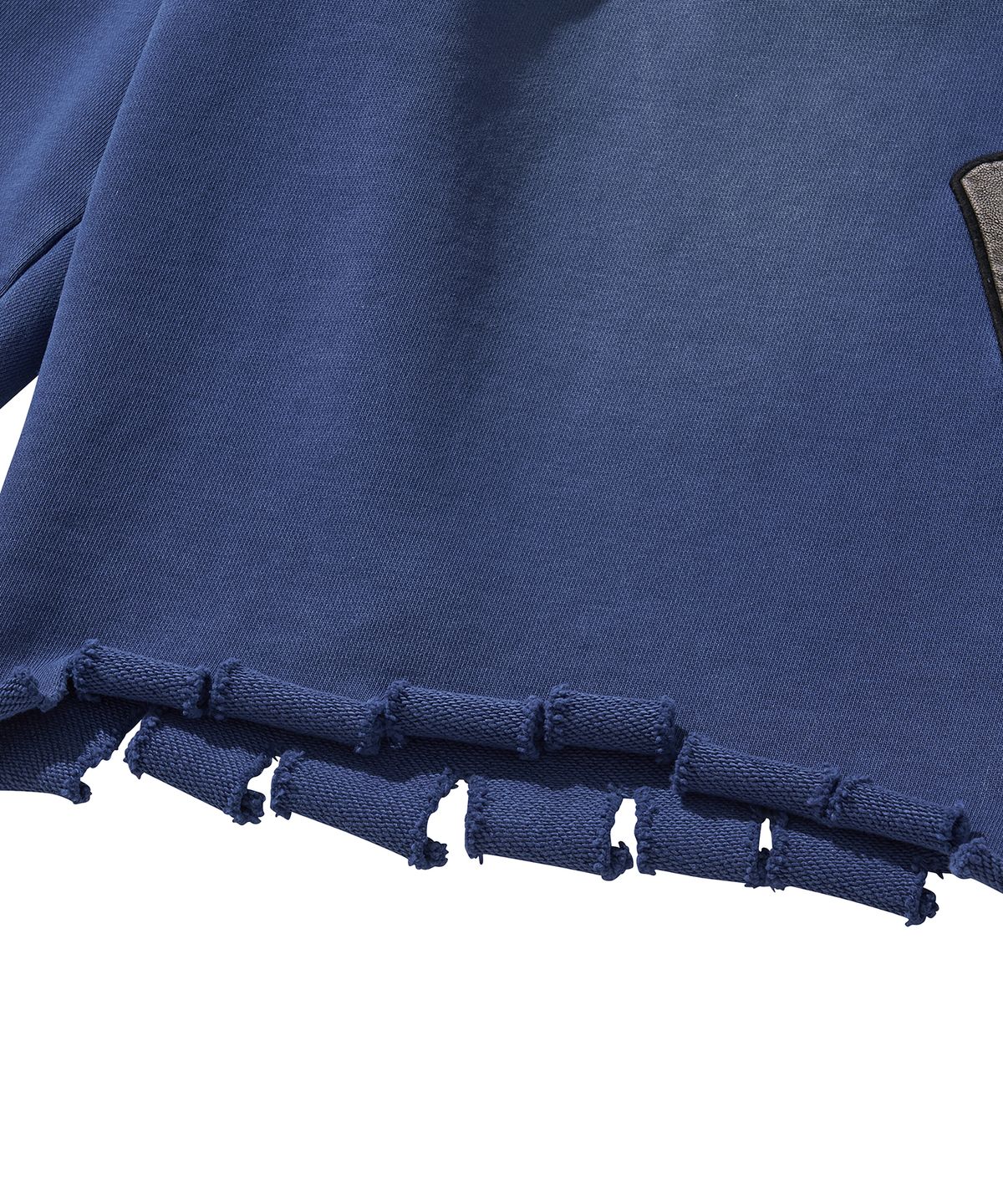 리베레(LIBERE) LOGO SWEAT HALF PANTS / FURTURE DUSK