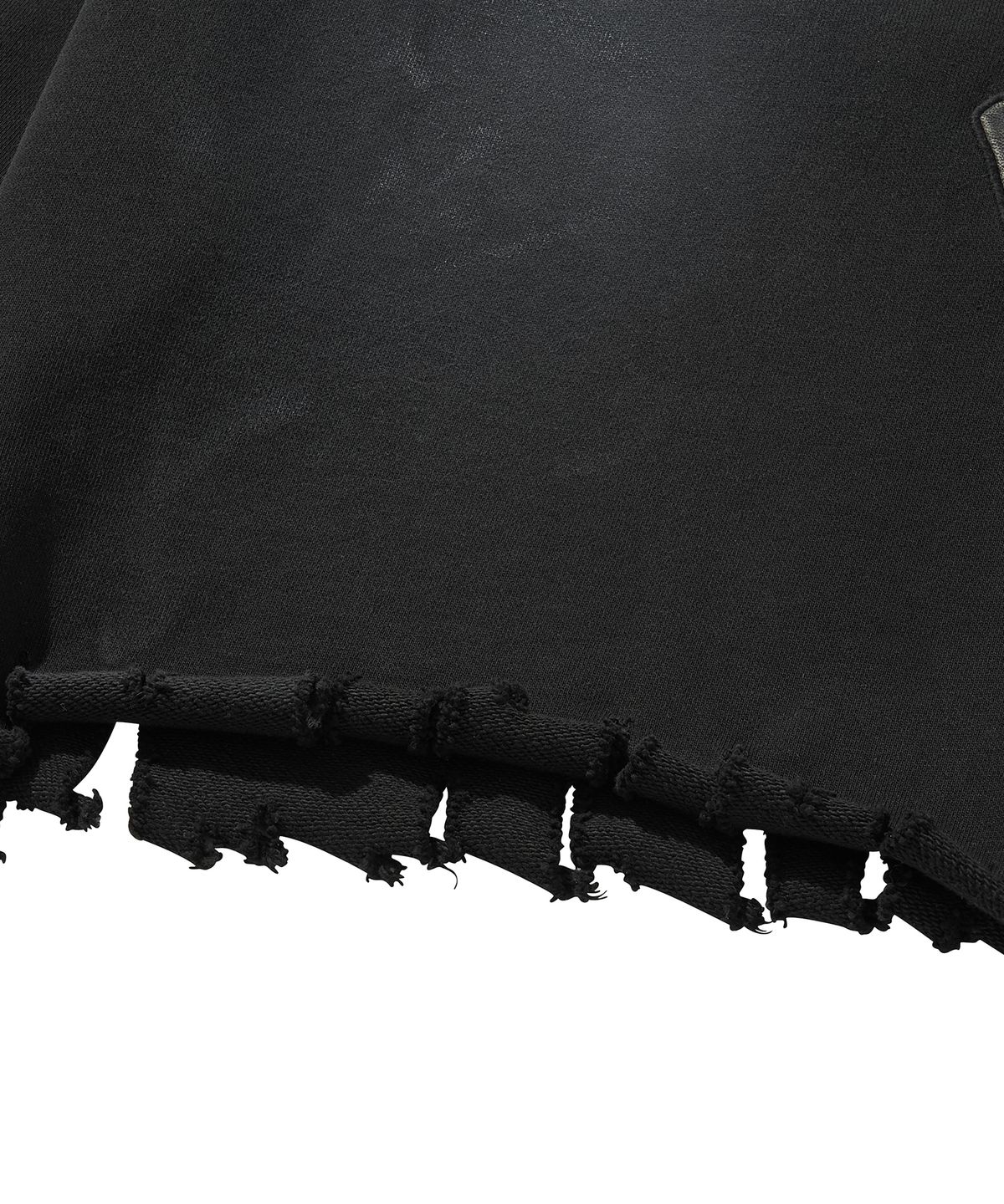 리베레(LIBERE) LOGO SWEAT HALF PANTS / BLACK