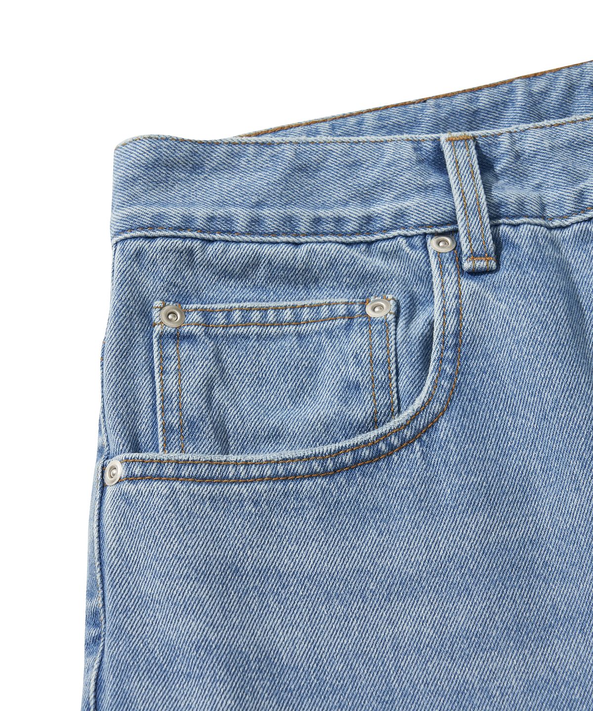 리베레(LIBERE) BAGGY DENIM PANTS / BLUE