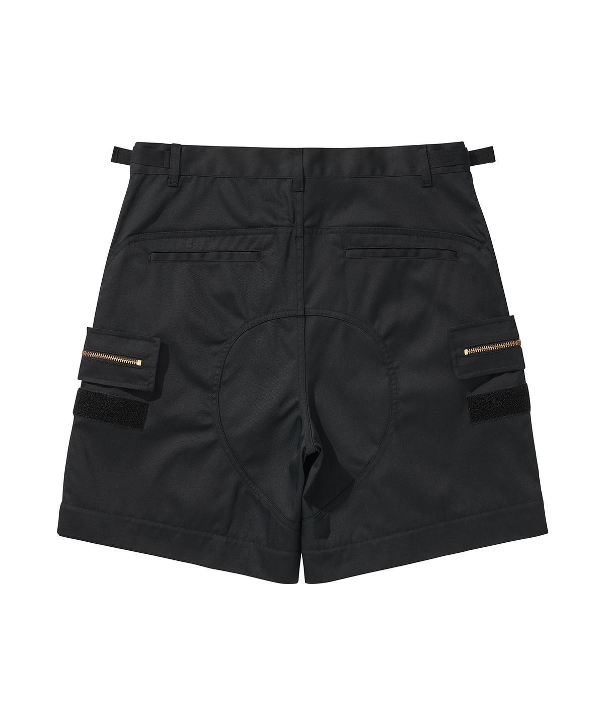 리베레(LIBERE) MULTI ZIP POCKET PANTS / BLACK
