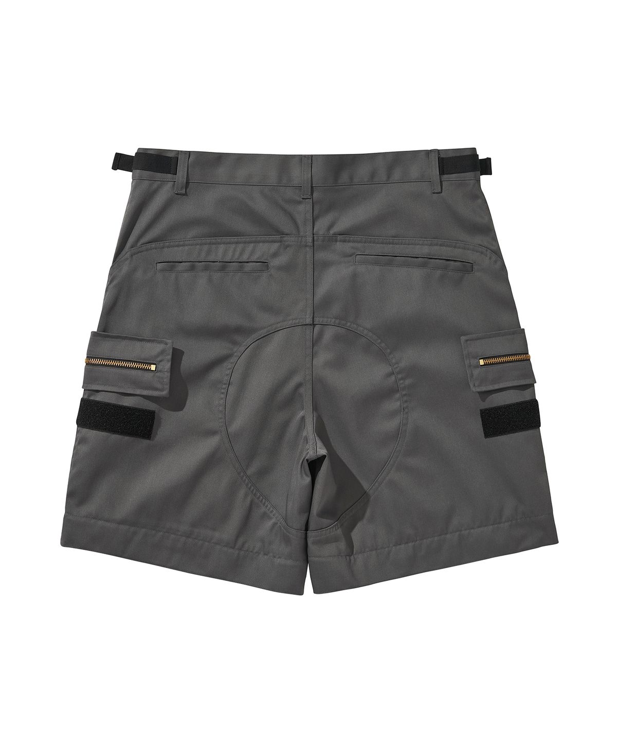 리베레(LIBERE) MULTI ZIP POCKET PANTS / CHARCOAL