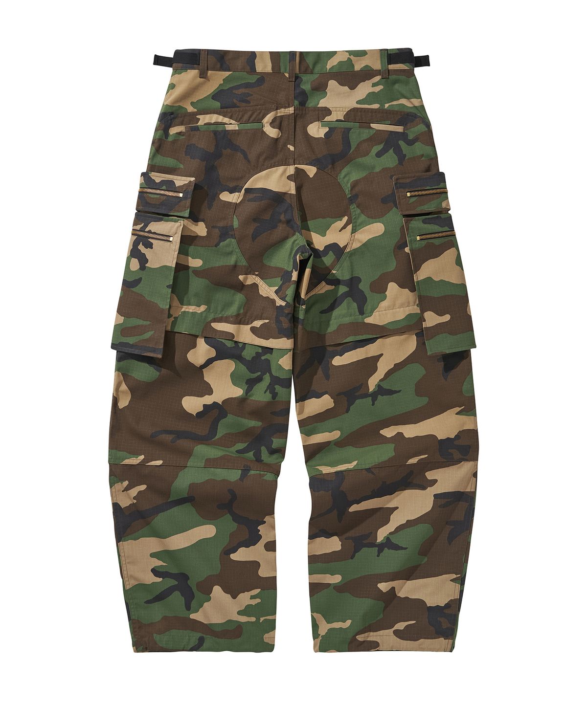 리베레(LIBERE) MULTI ZIP POCKET PANTS / CAMO