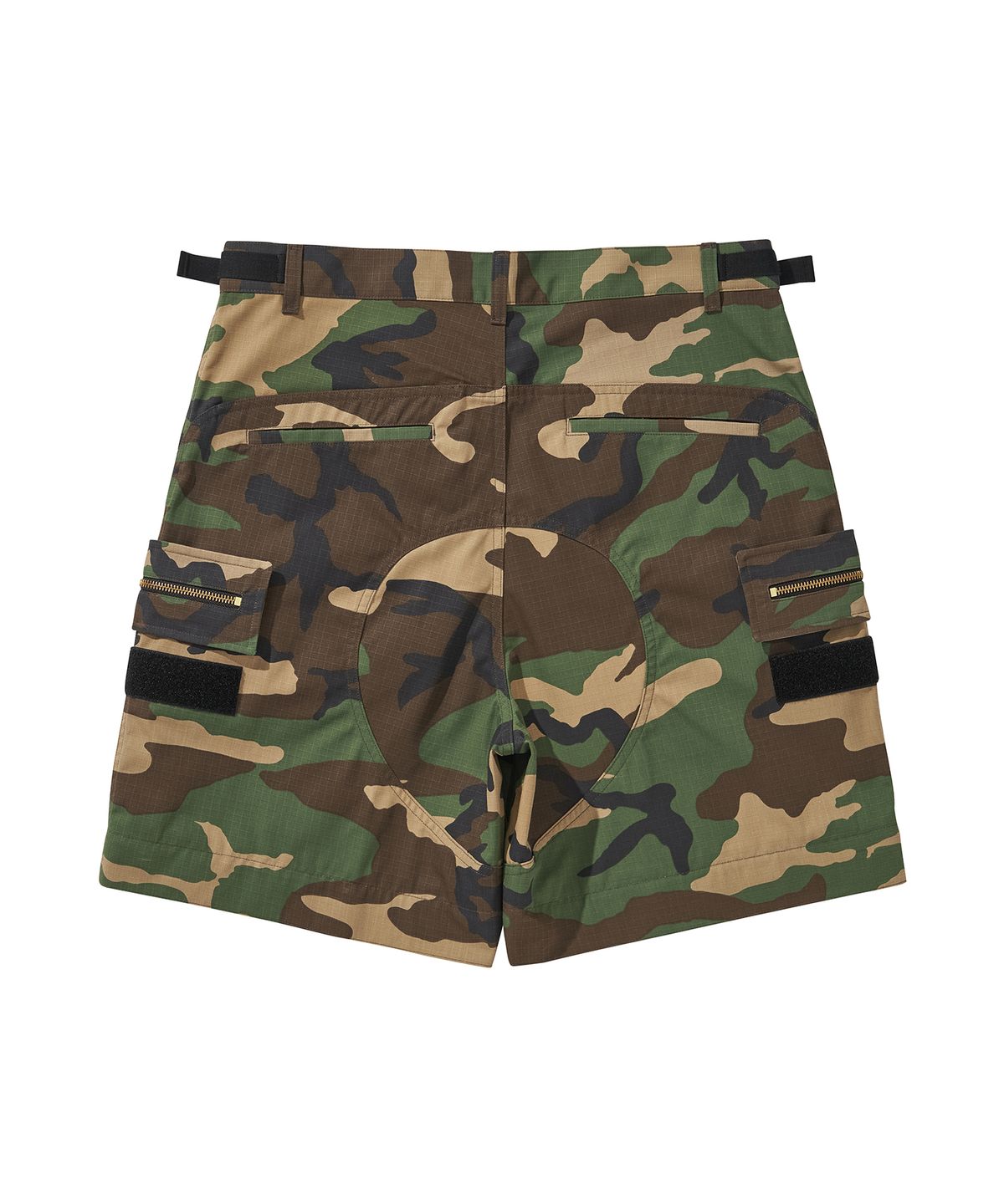 리베레(LIBERE) MULTI ZIP POCKET PANTS / CAMO