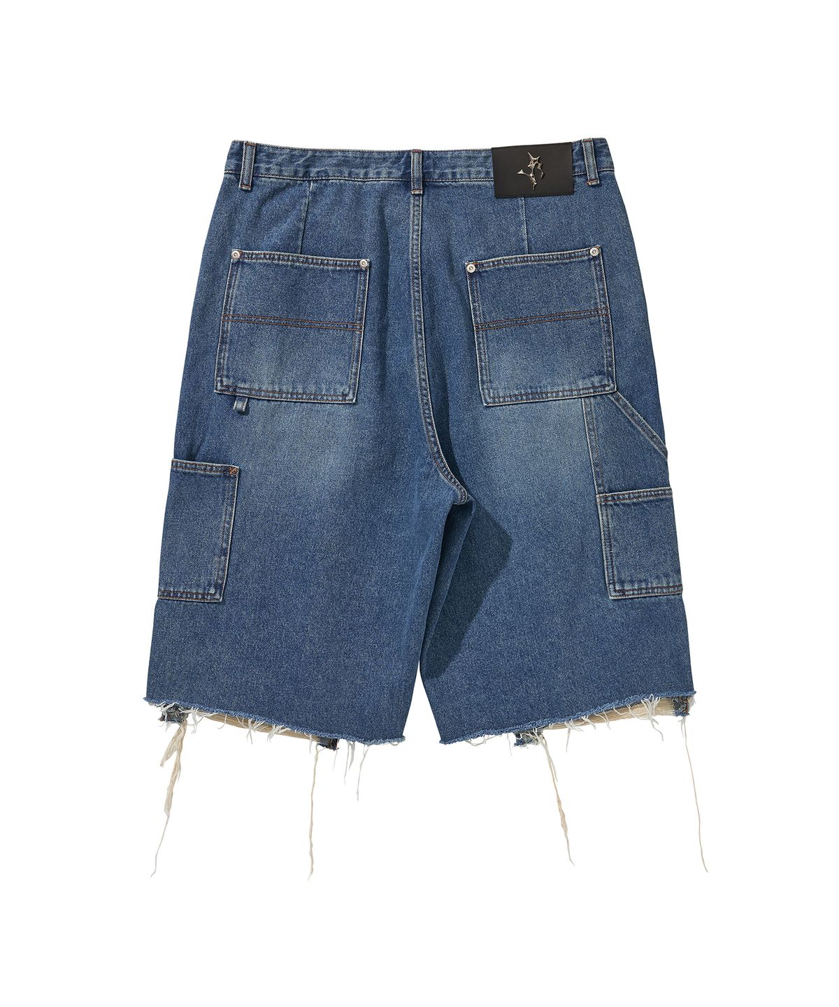 리베레(LIBERE) WORK HALF PANTS / BLUE
