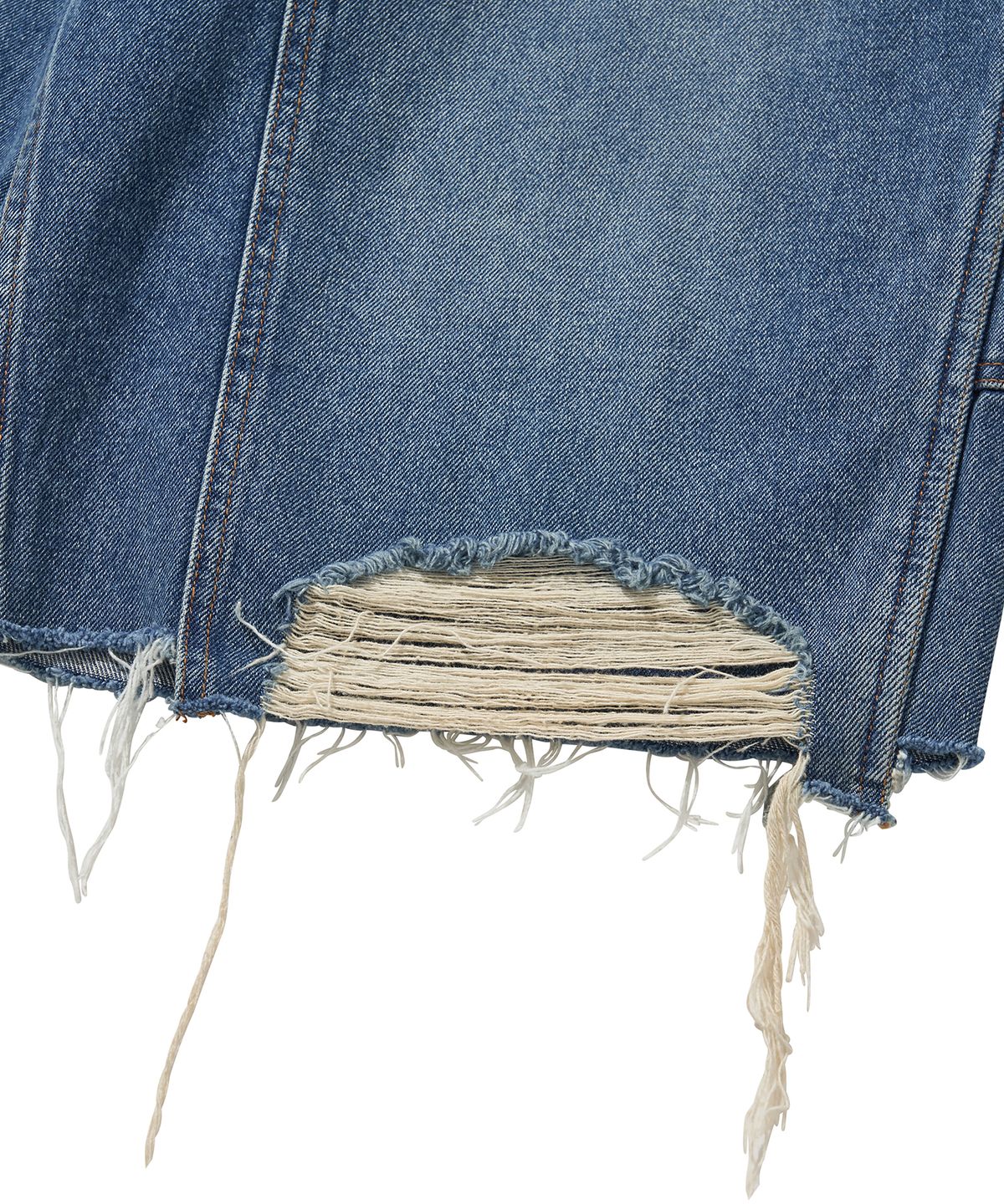리베레(LIBERE) WORK HALF PANTS / BLUE