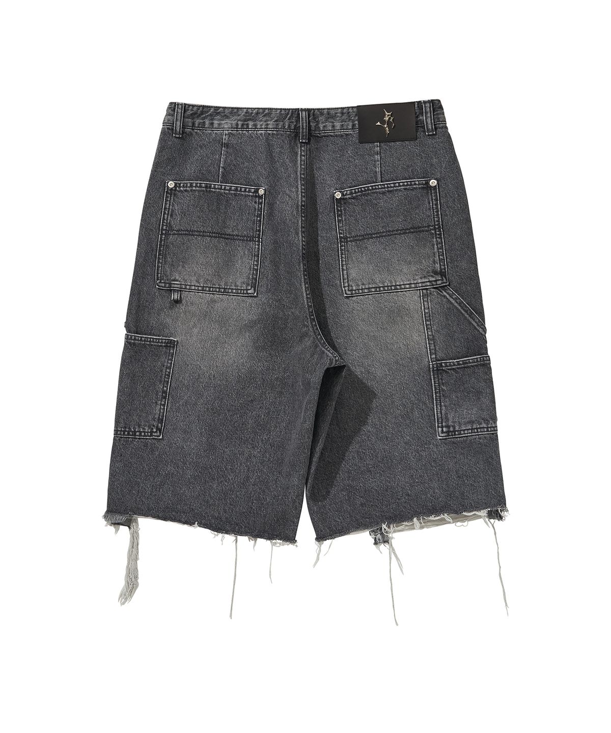 리베레(LIBERE) WORK HALF PANTS / BLACK