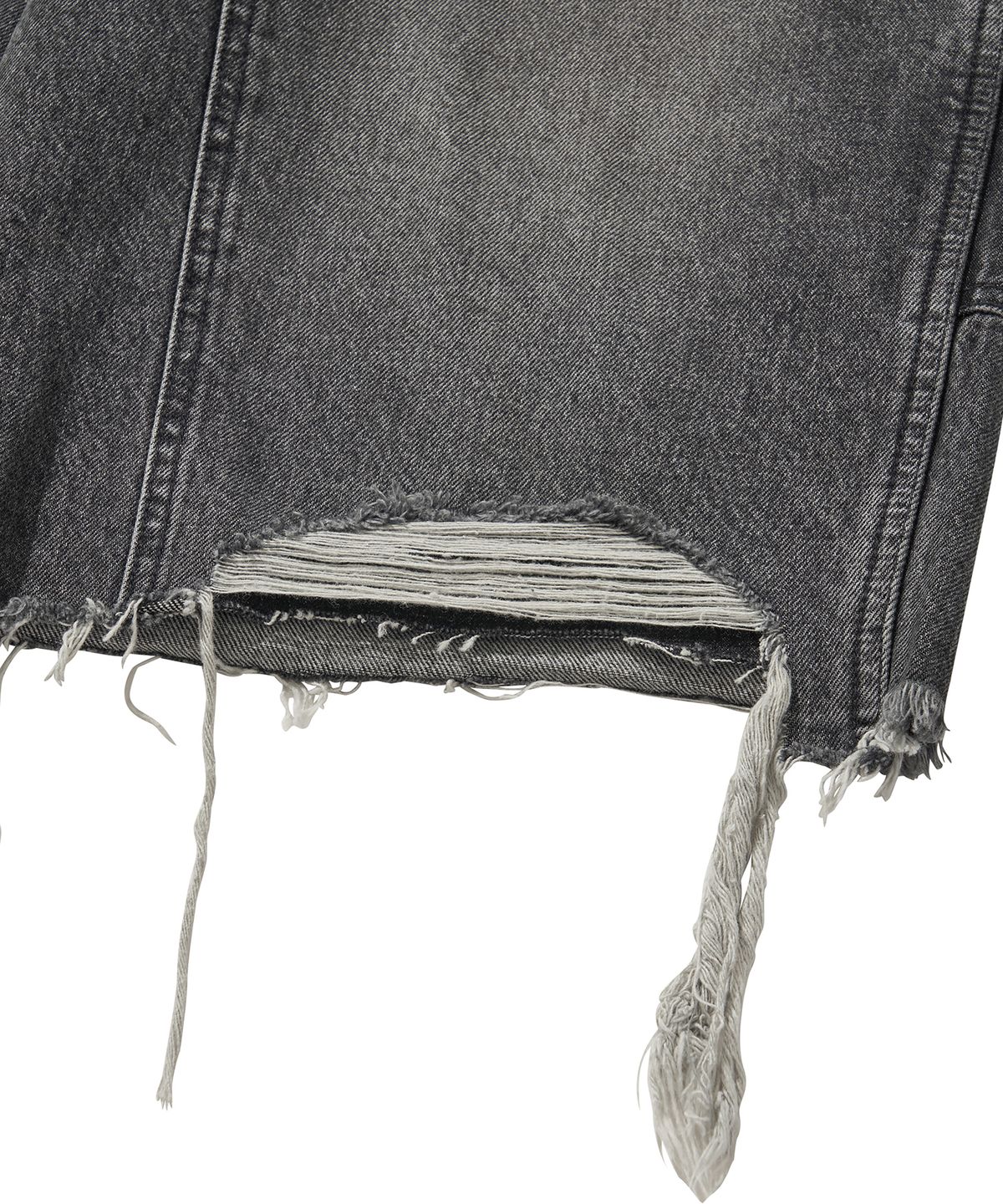 리베레(LIBERE) WORK HALF PANTS / BLACK