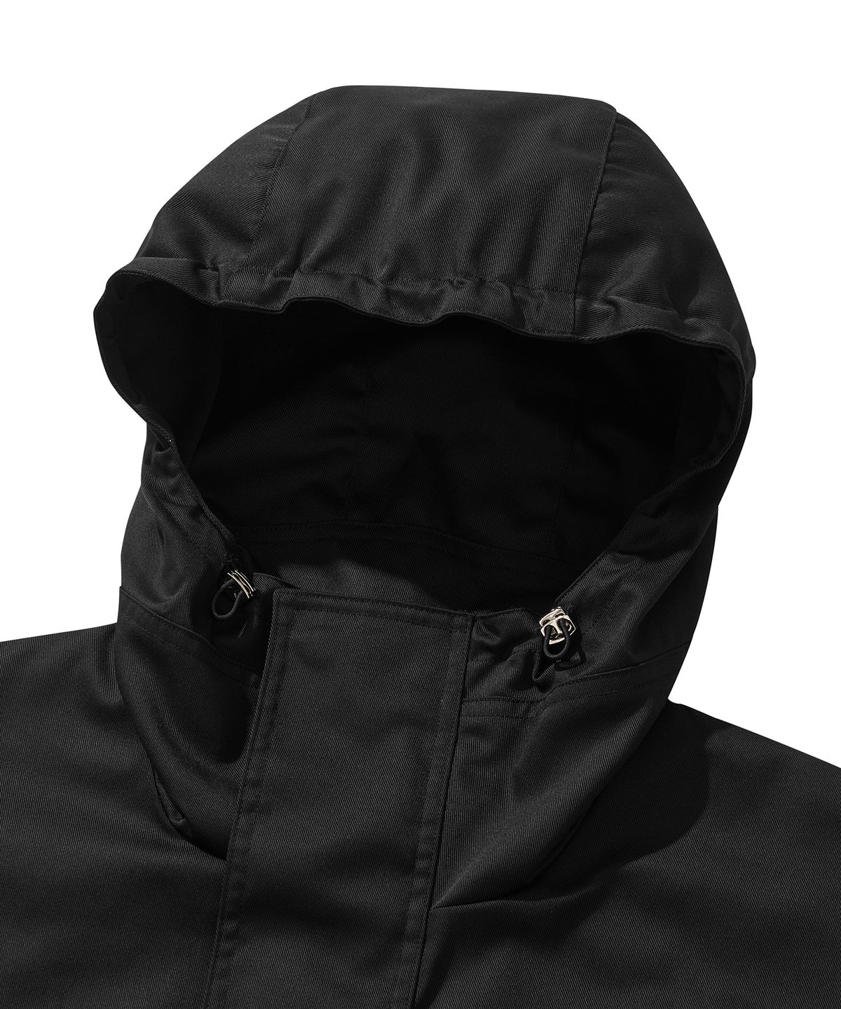 리베레(LIBERE) OVERSIZED HOOD JACKET / BLACK