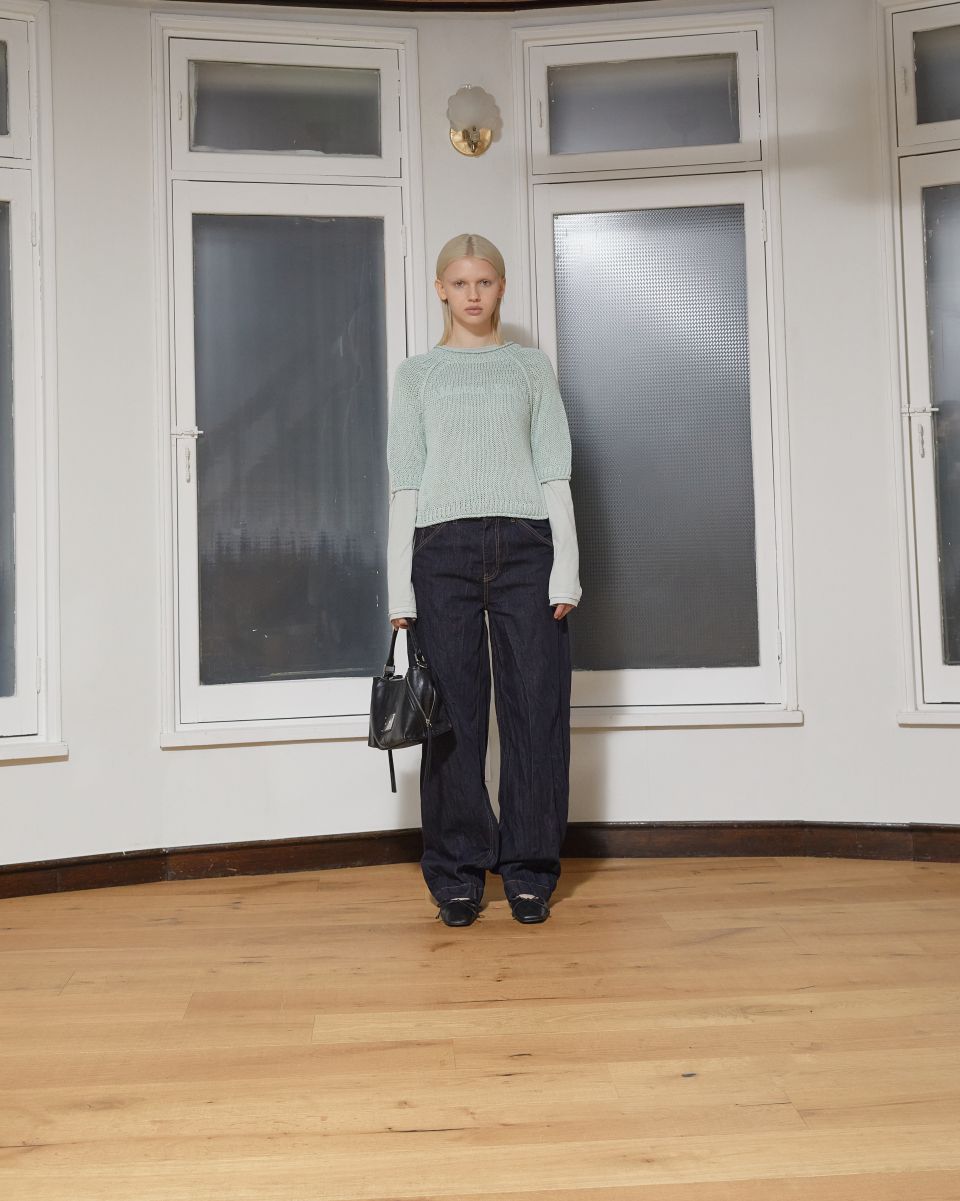 バッグ SIDE ZIPPER TWO WAY BAG IN BLACK SIDE ZIPPER TWO WAY BAG IN BLACK – Matin Kim