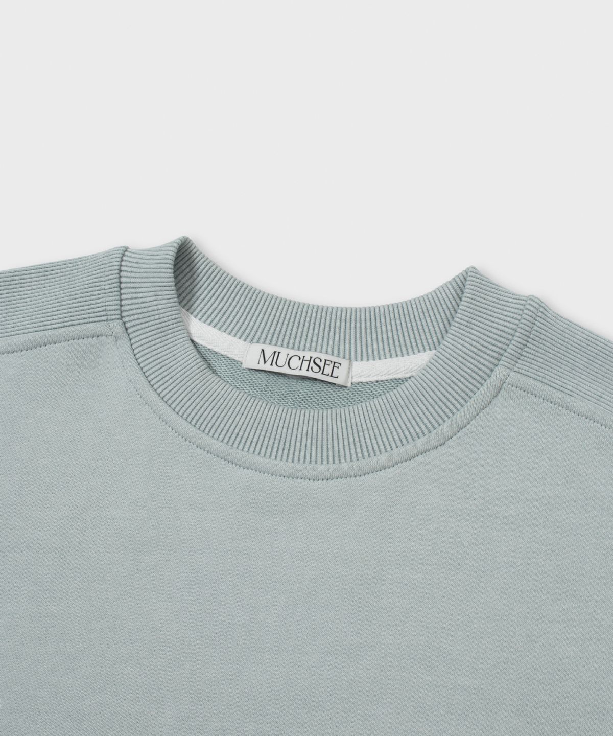 머치씨(MUCHSEE) OLive Sweatshirt