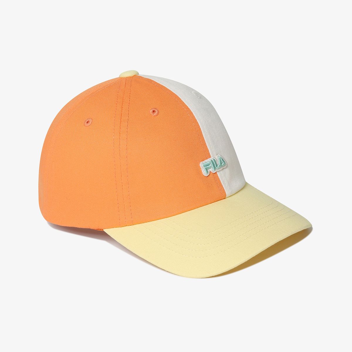휠라 키즈(FILA KIDS) Trevel club 컬러 볼캡