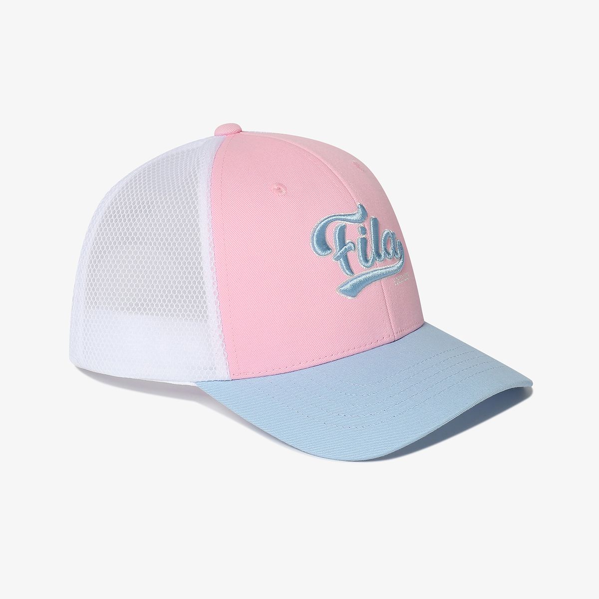 휠라 키즈(FILA KIDS) 반 메쉬 볼캡