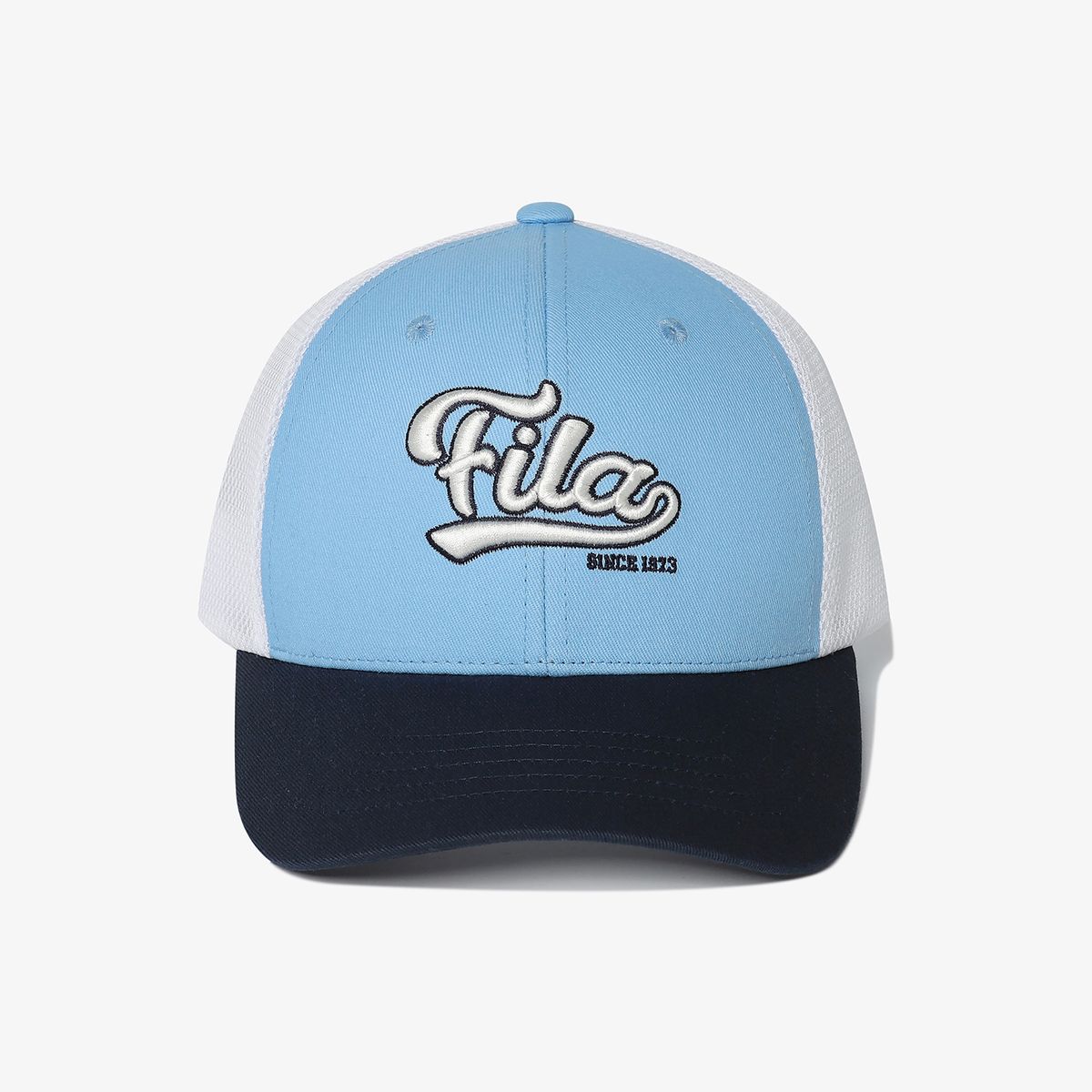 휠라 키즈(FILA KIDS) 반 메쉬 볼캡