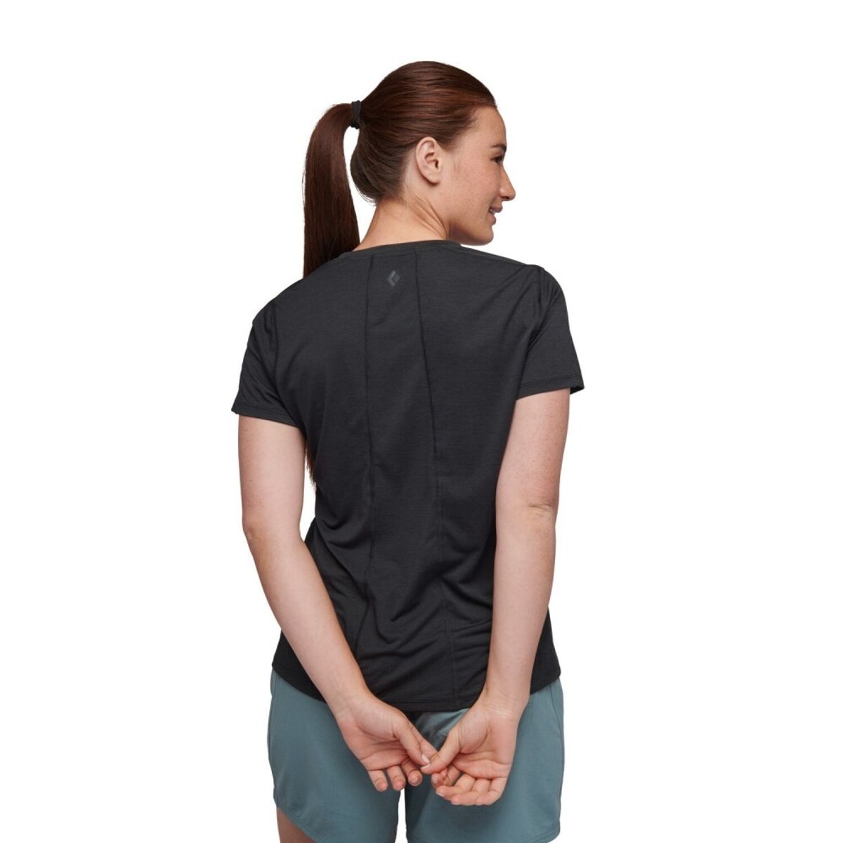 블랙다이아몬드(BLACK DIAMOND) 라이트와이어 SS 테크 티 WOMENS /PAWAP753008