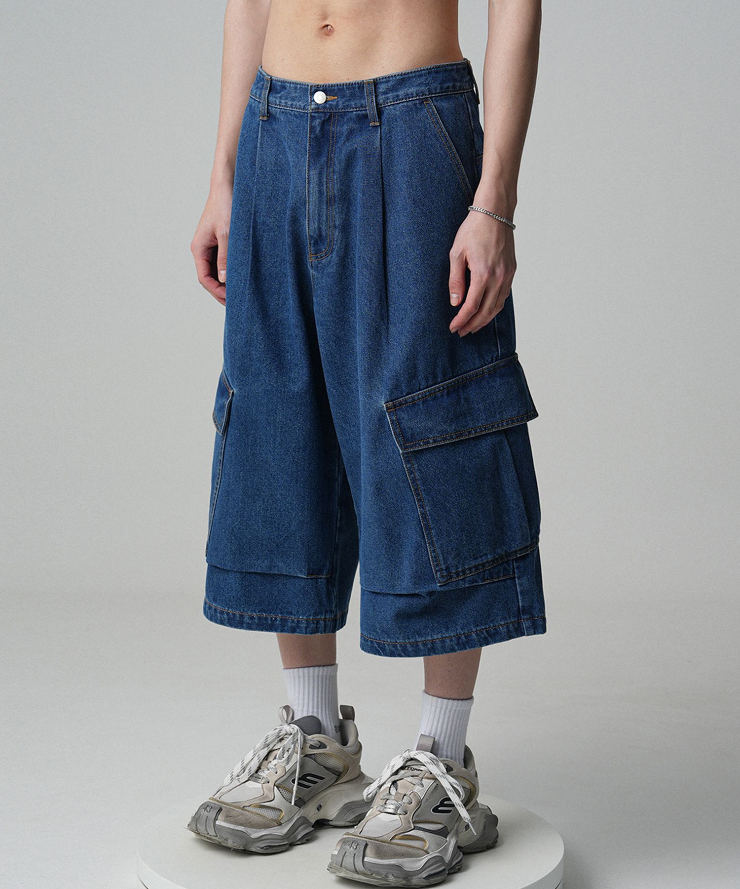 【AVANDRESS】Side Big Denim Shorts CAMO ★韓国の人気★ MUSINSA | AVANDRESS Side Big Denim Shorts CAMO