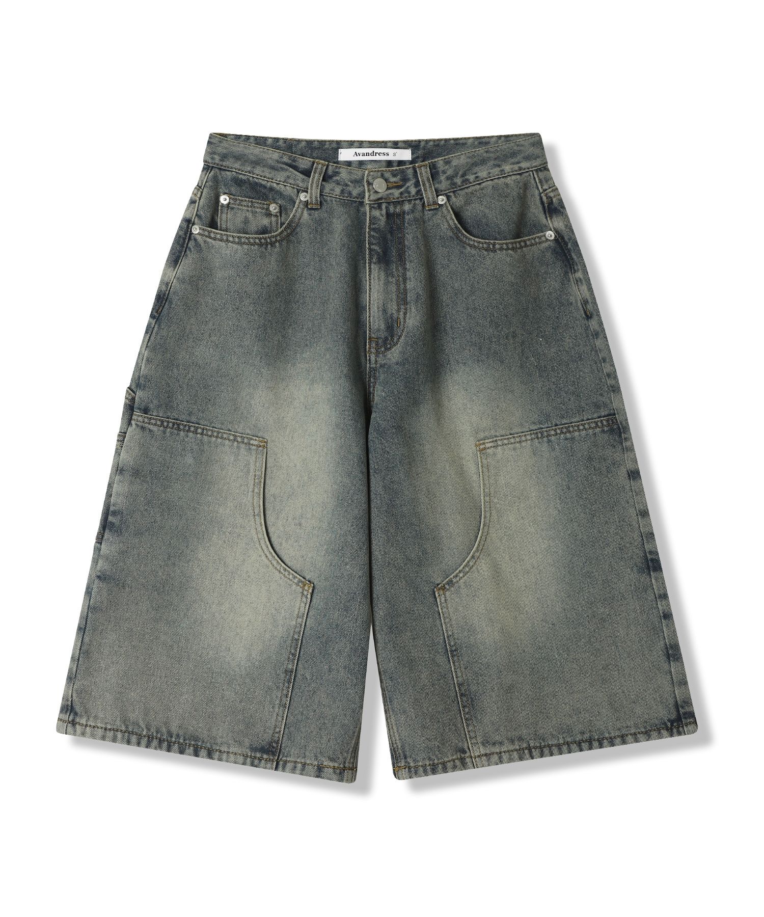 ★2024SS新作★AVANDRESS★Carpenter Denim Shorts MUSINSA | AVANDRESS Carpenter Denim Shorts CAMO